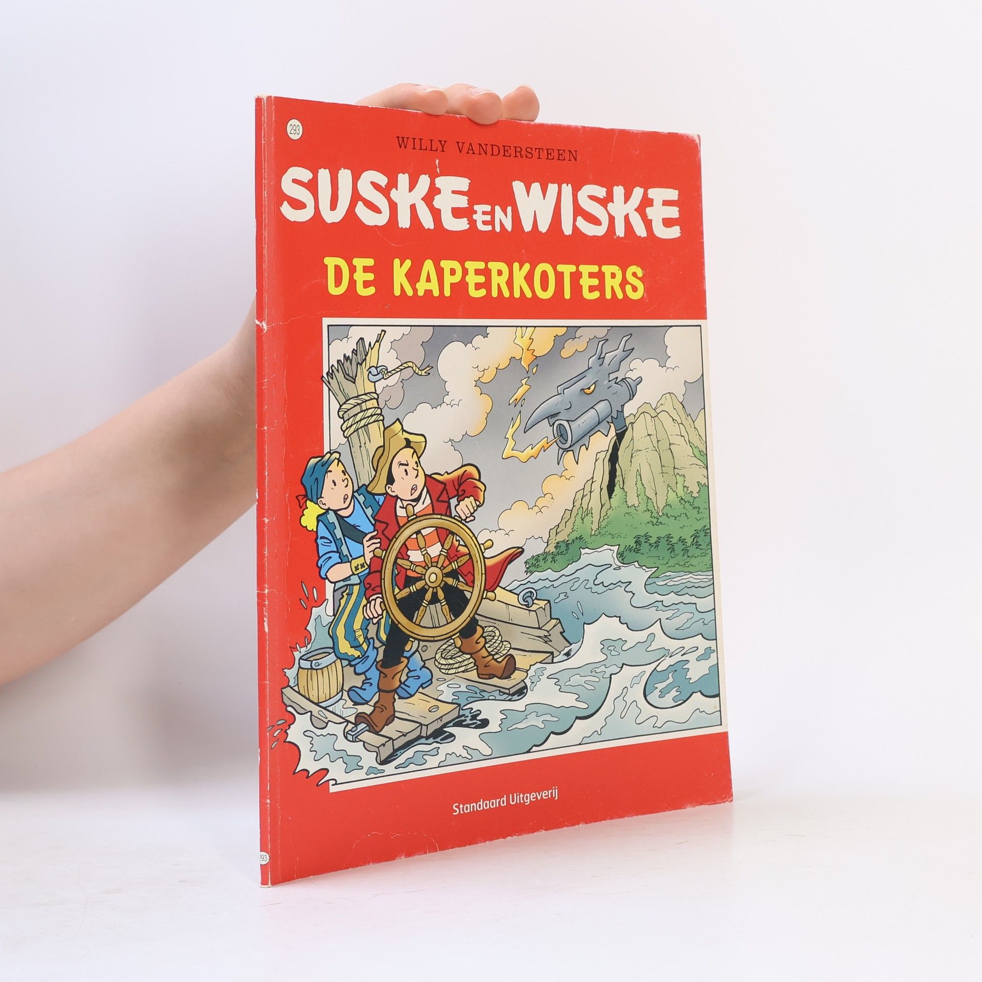 Willy Vandersteen Suske en Wiske - 293: De kaperkoters