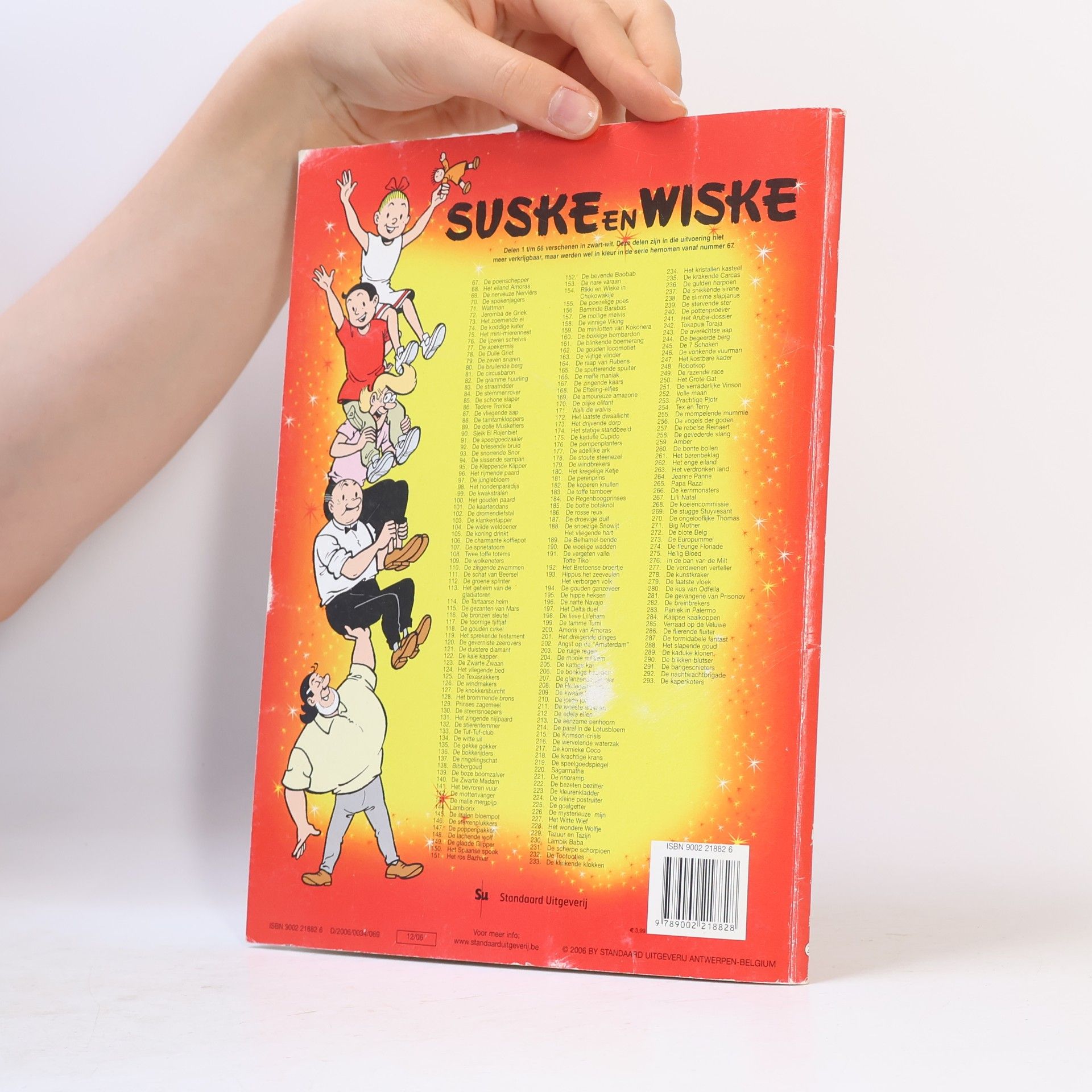 Willy Vandersteen Suske en Wiske - 293: De kaperkoters