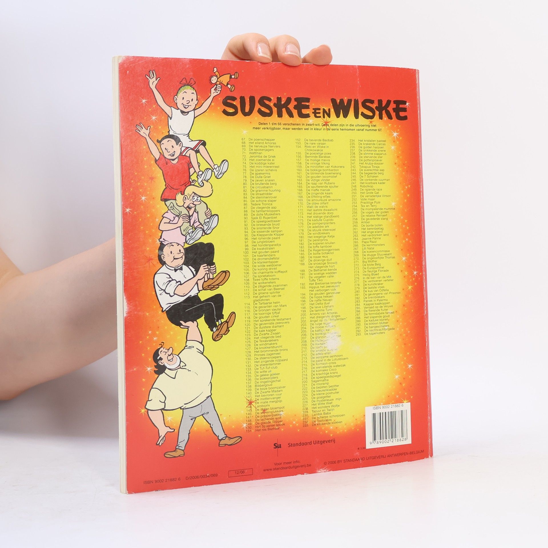 Willy Vandersteen Suske en Wiske - 293: De kaperkoters