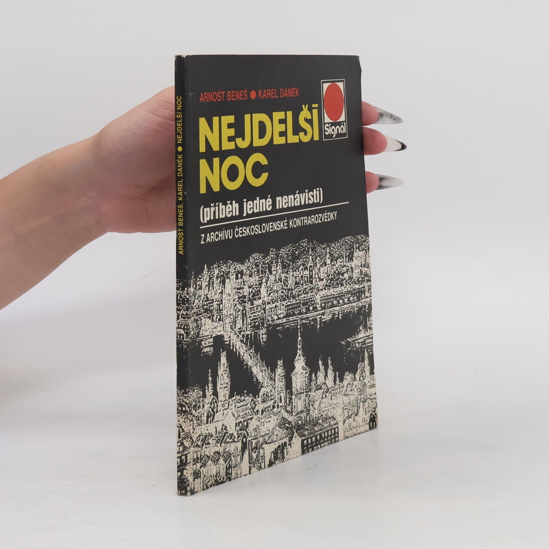 Nejdelší noc. Příběh jedné nenávisti