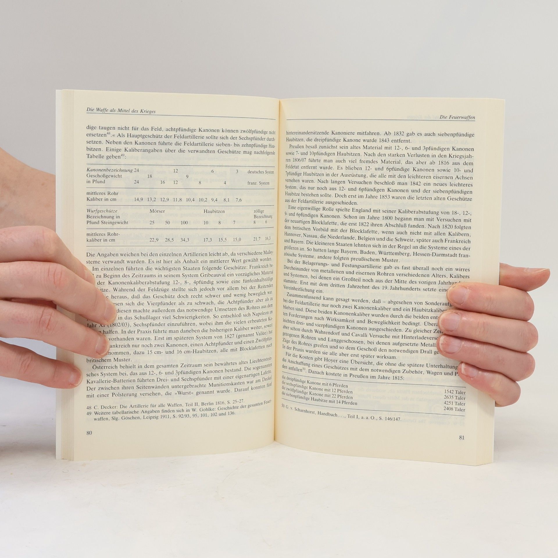 Georg Ortenburg Taktik und Strategie der Revolutionskriege 1792-1848