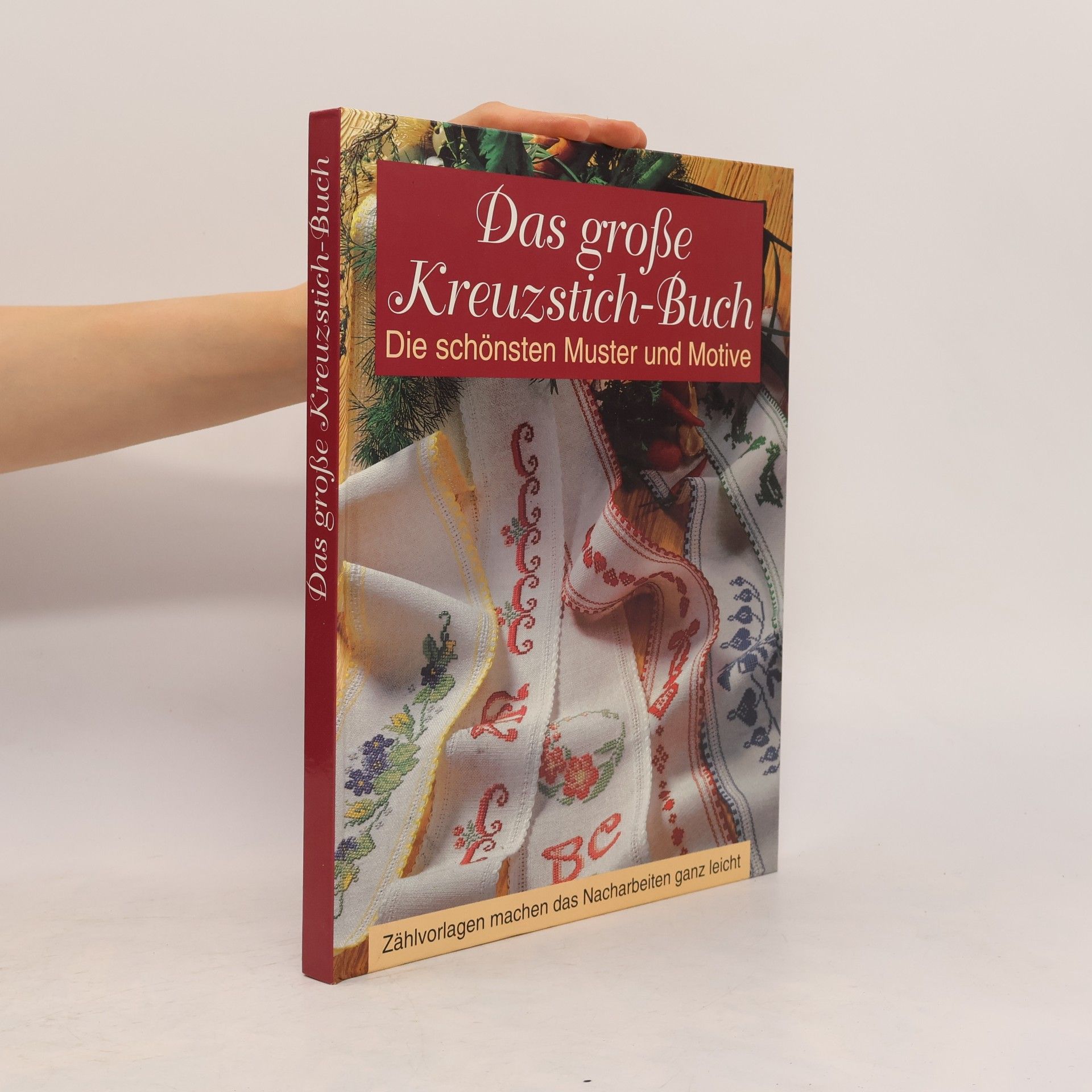 Collectif d'auteurs Das große Kreuzstich-Buch