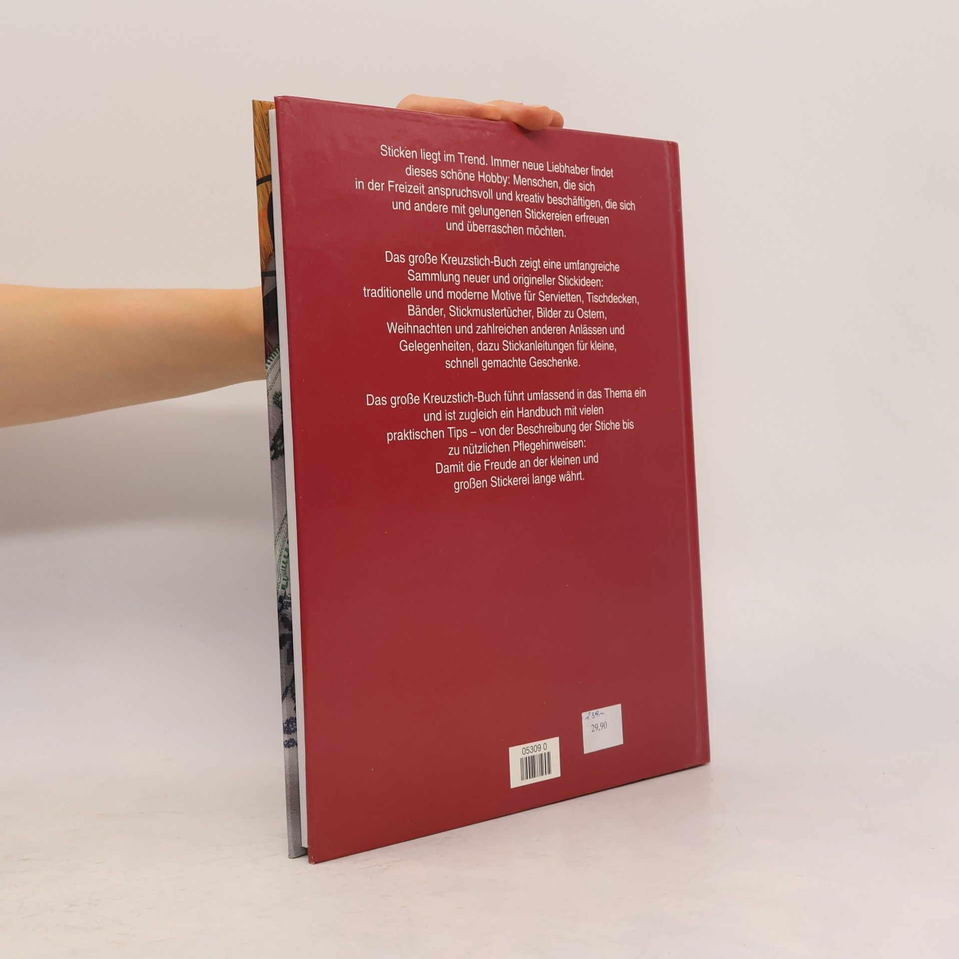 Kolektiv autorů Das große Kreuzstich-Buch