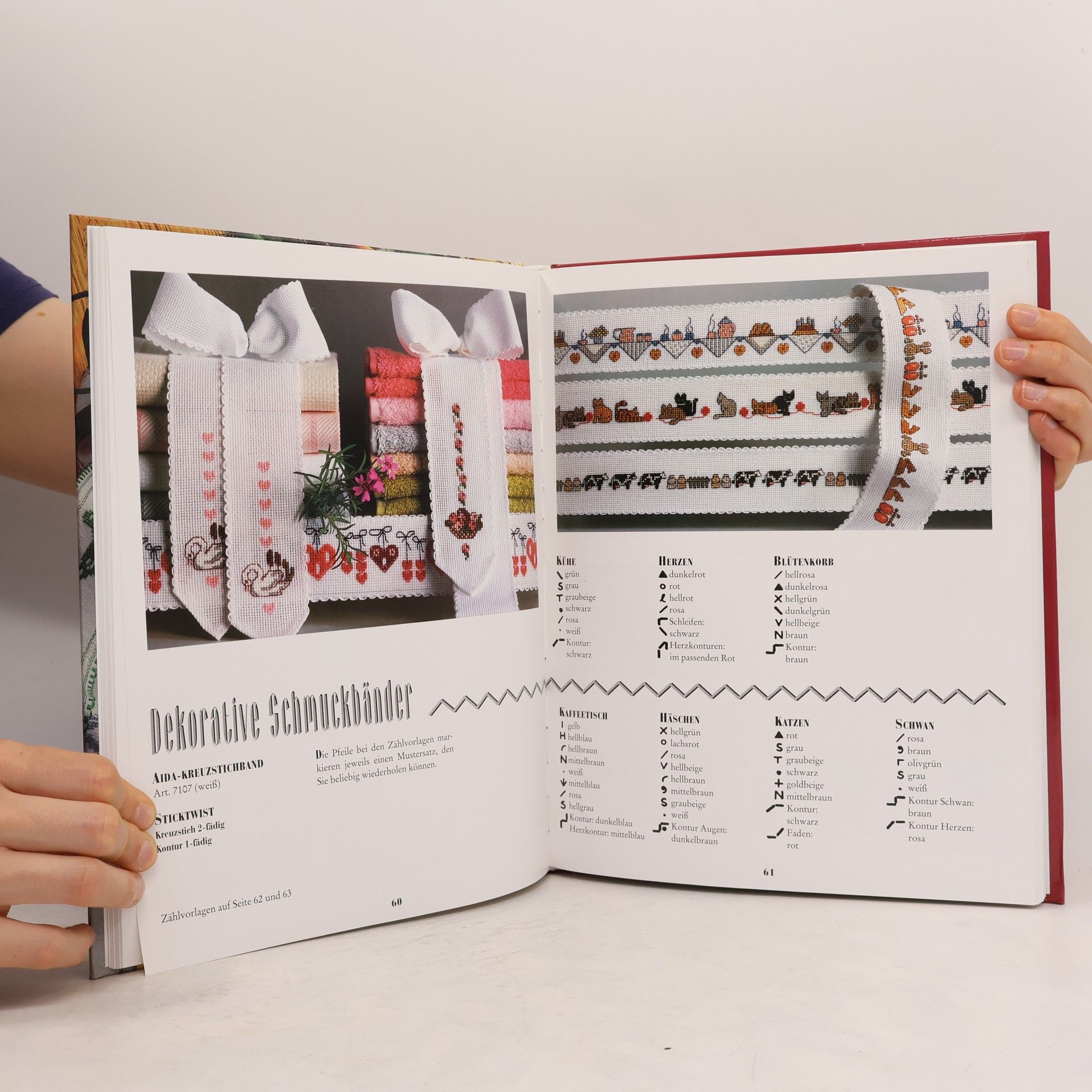 Kolektiv autorů Das große Kreuzstich-Buch