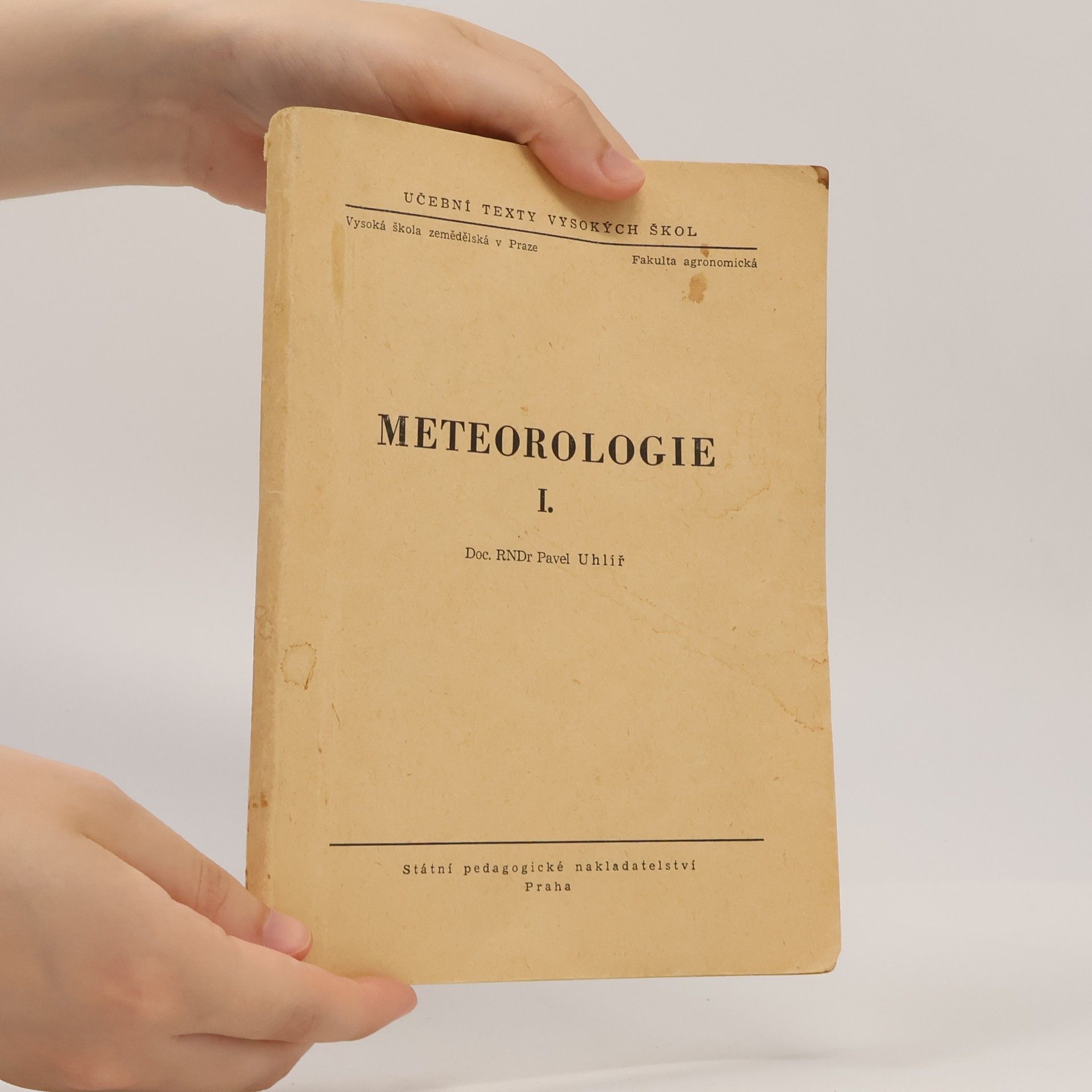 Pavel Uhlíř Meteorologie I.