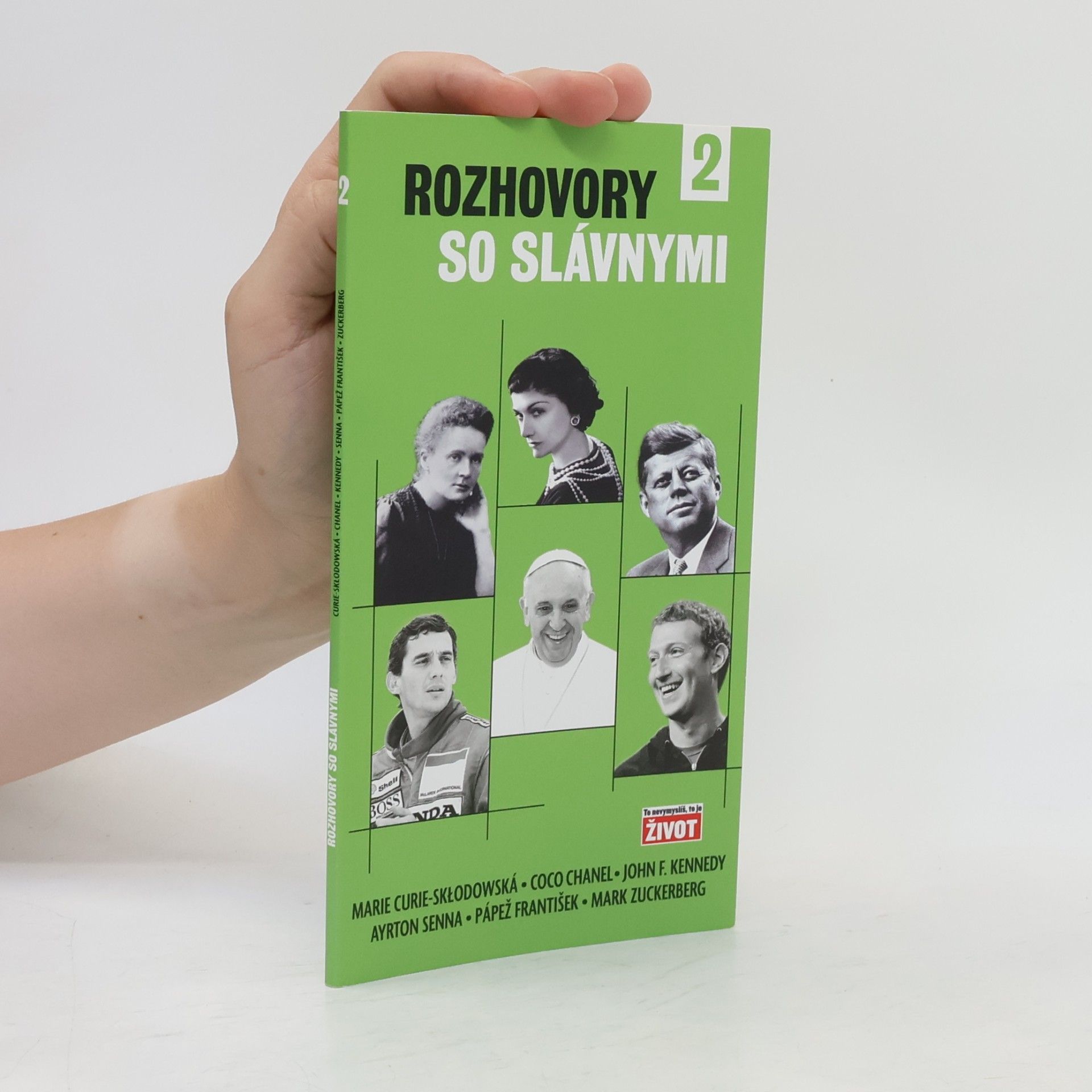 Various authors Rozhovory so slávnymi 2