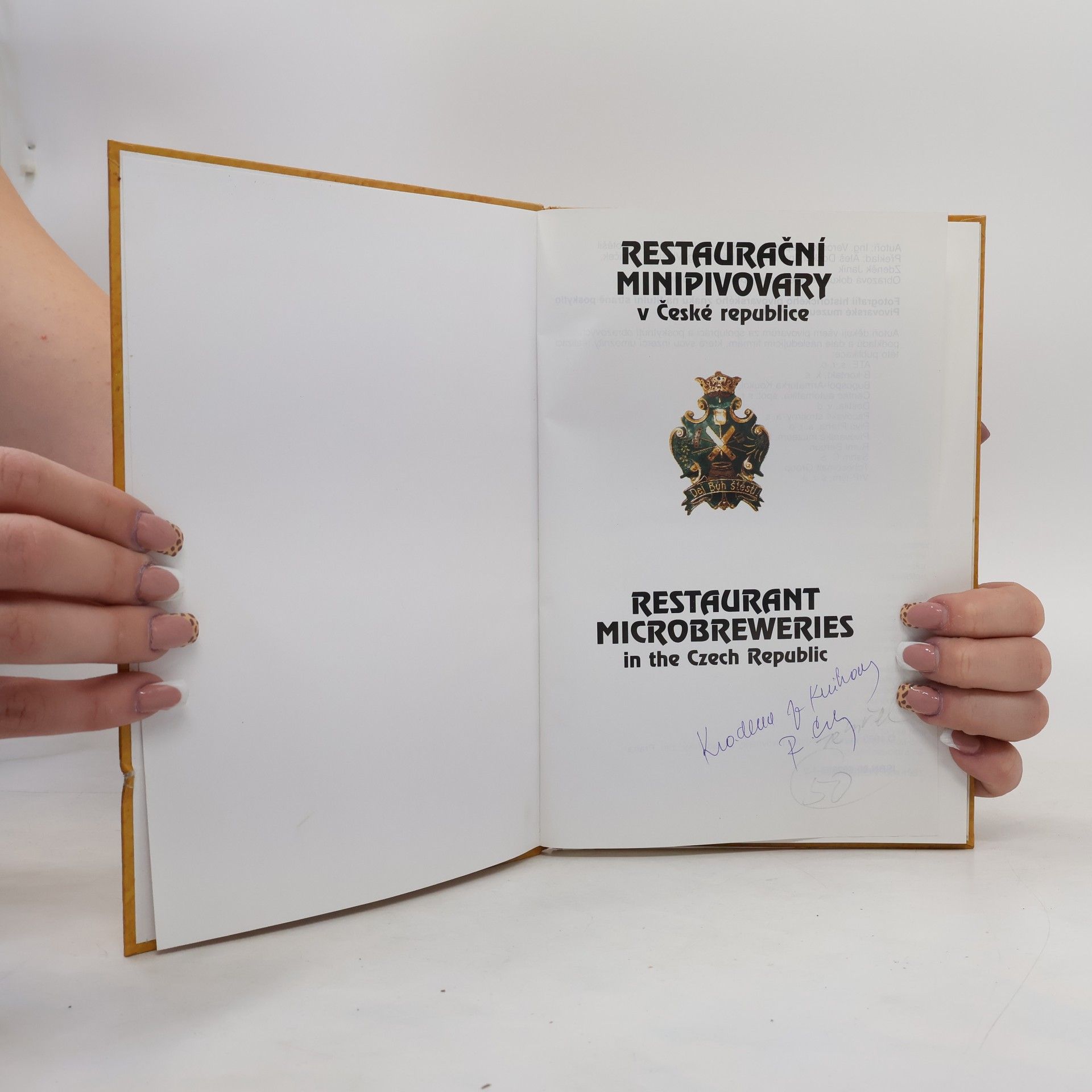 Veronika Čapková Restaurační minipivovary v České republice = Restaurant microbreweries in the Czech Republic