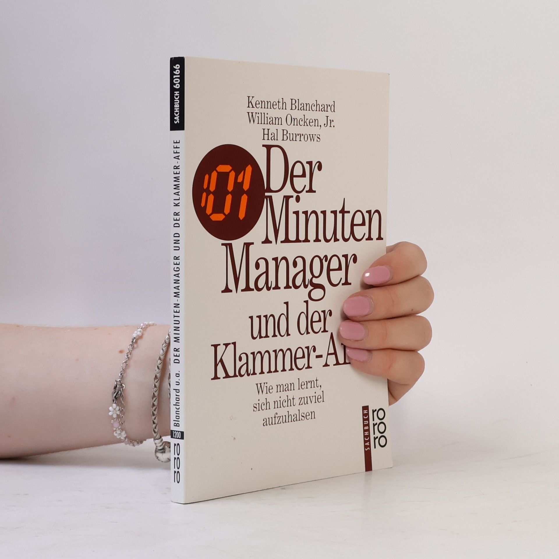 Kenneth H. Blanchard Der Minuten-Manager und der Klammer-Affe