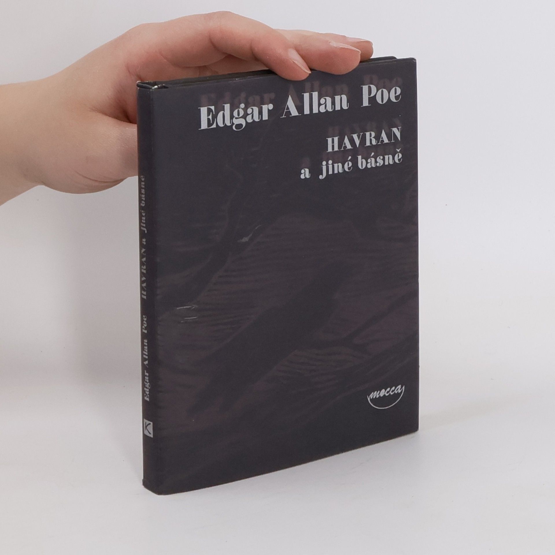 Edgar Allan Poe Havran a jiné básně