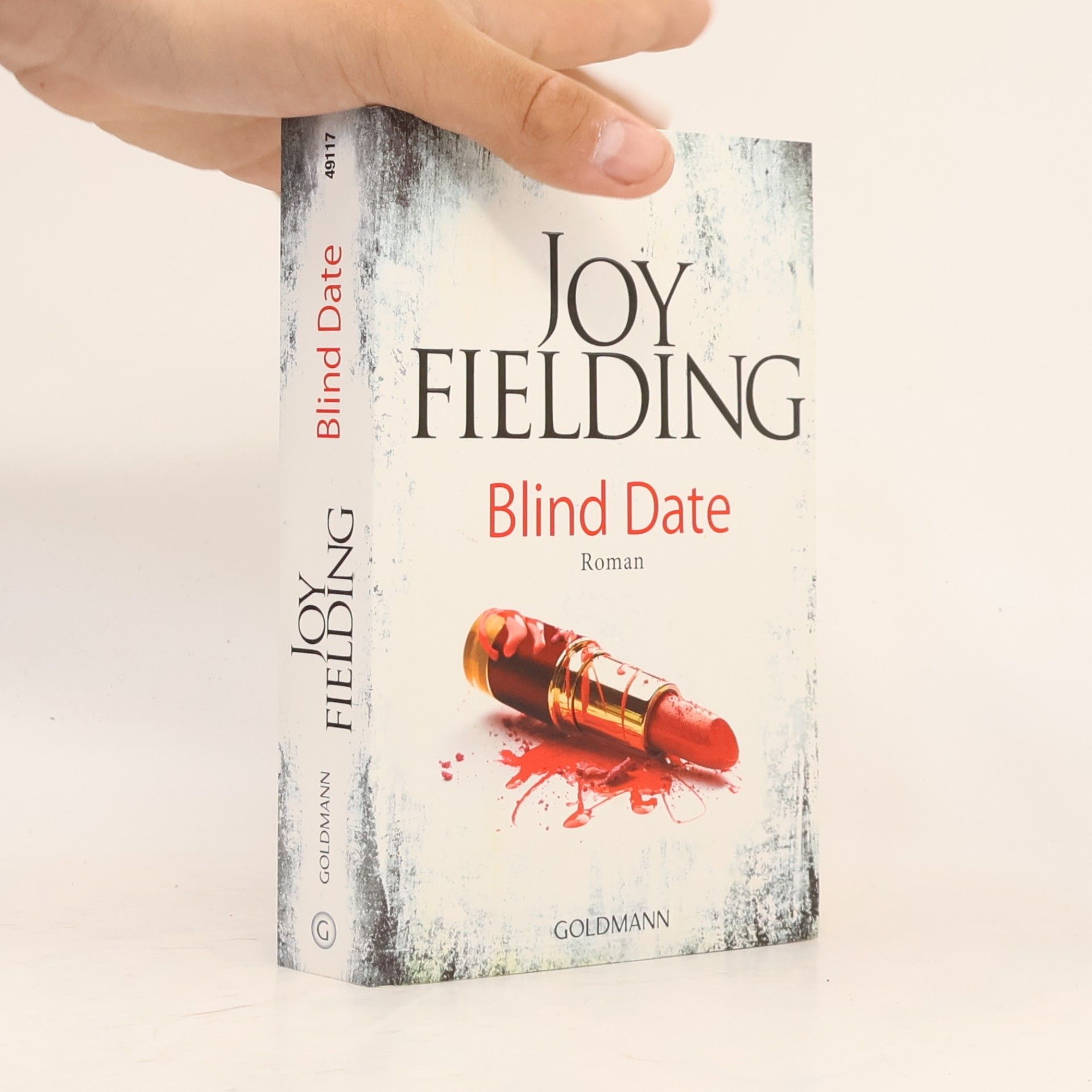 Joy Fielding Blind date