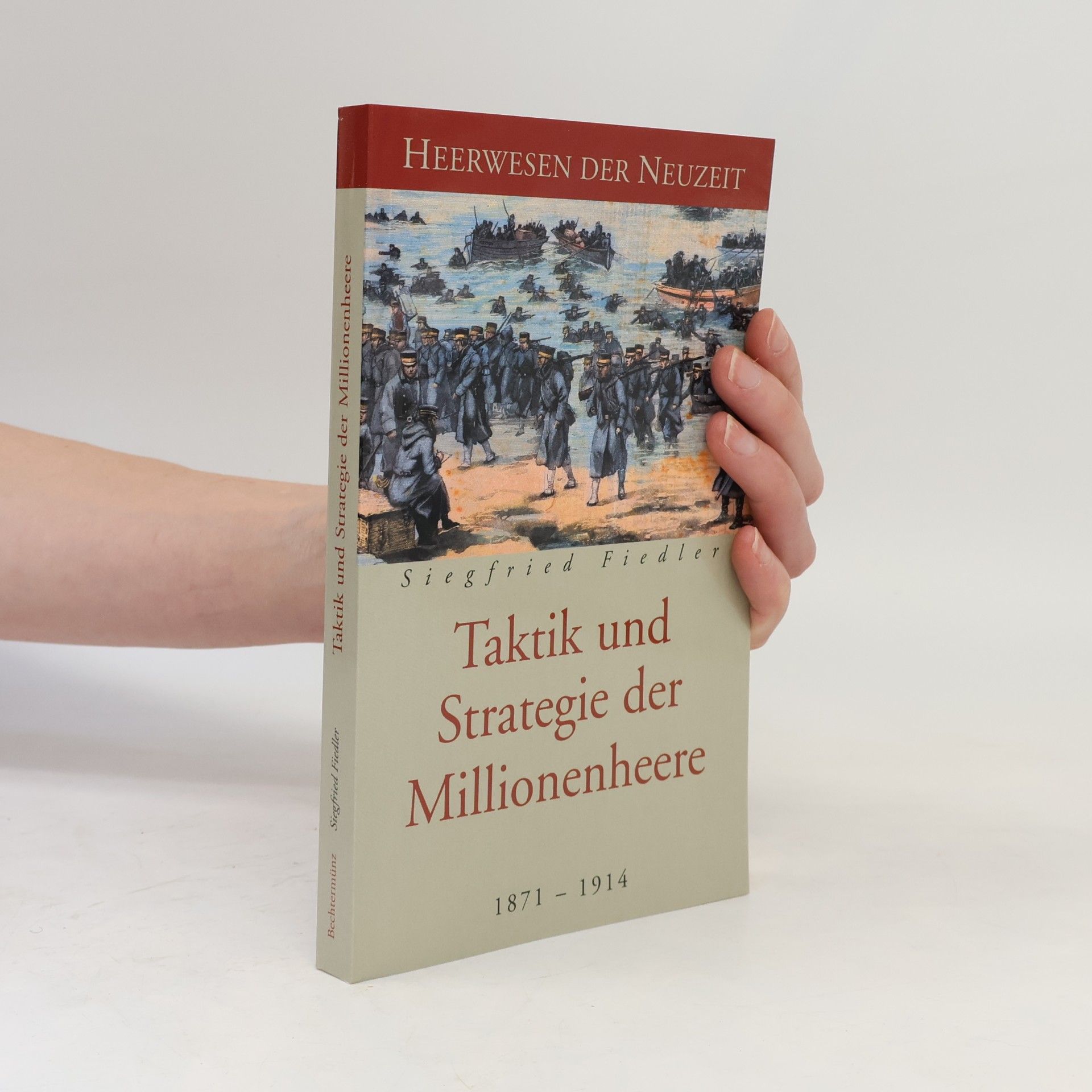 Siegfried Fiedler Taktik und Strategie der Millionenheere