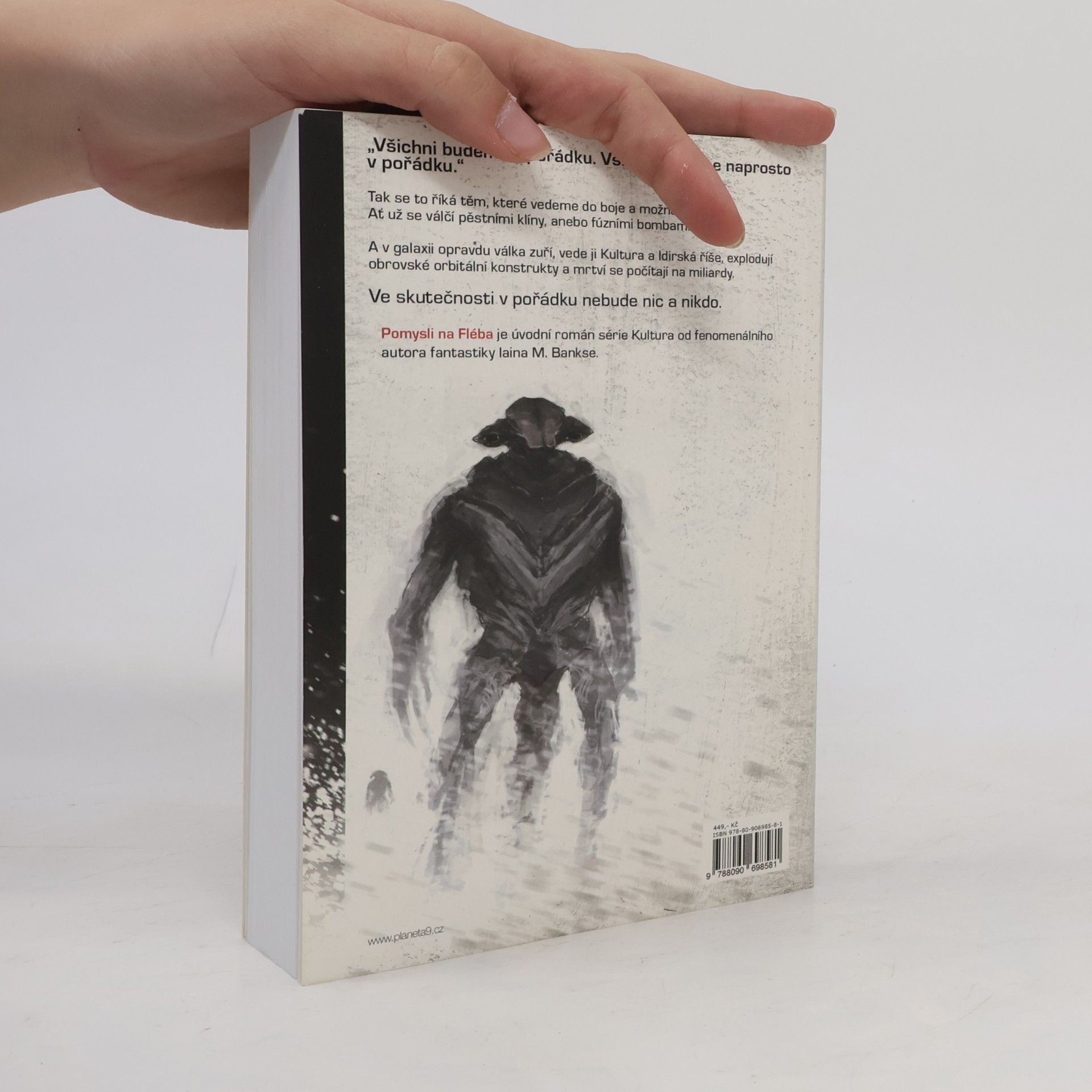 Iain Banks Kultura 1. Pomysli na Fléba