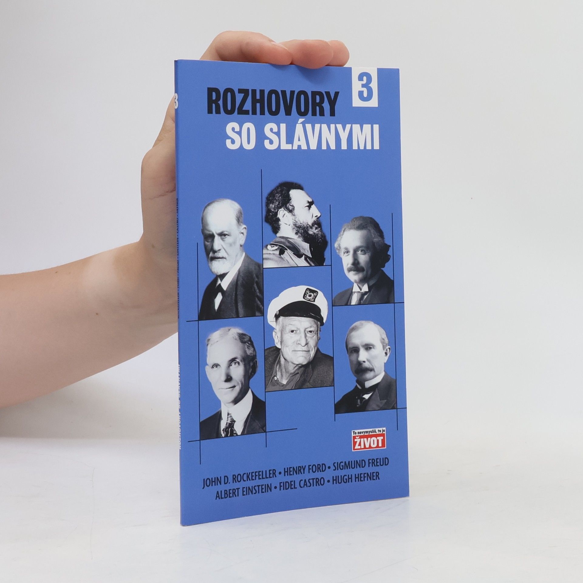 Various authors Rozhovory so slávnymi 3