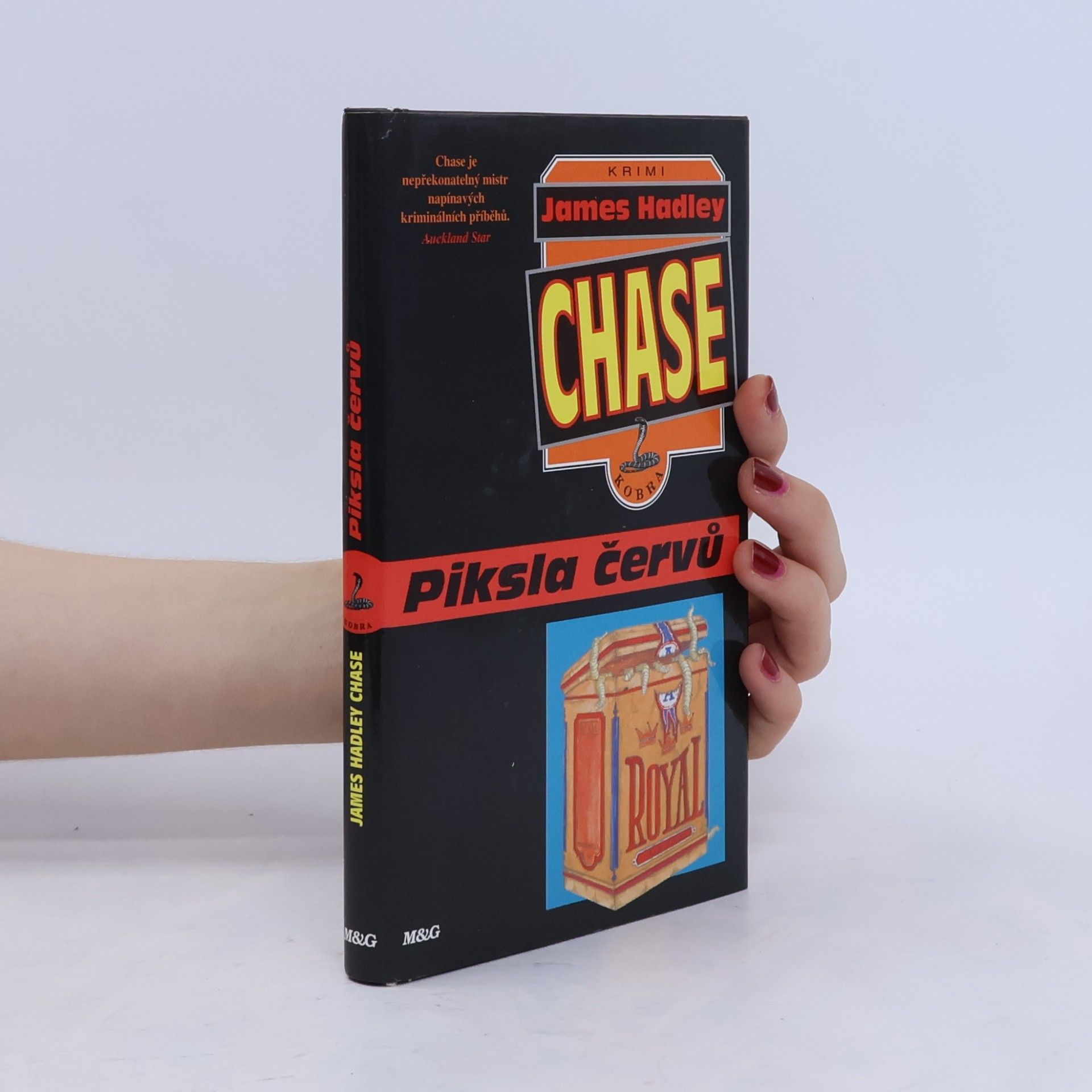 James Hadley Chase Piksla červů