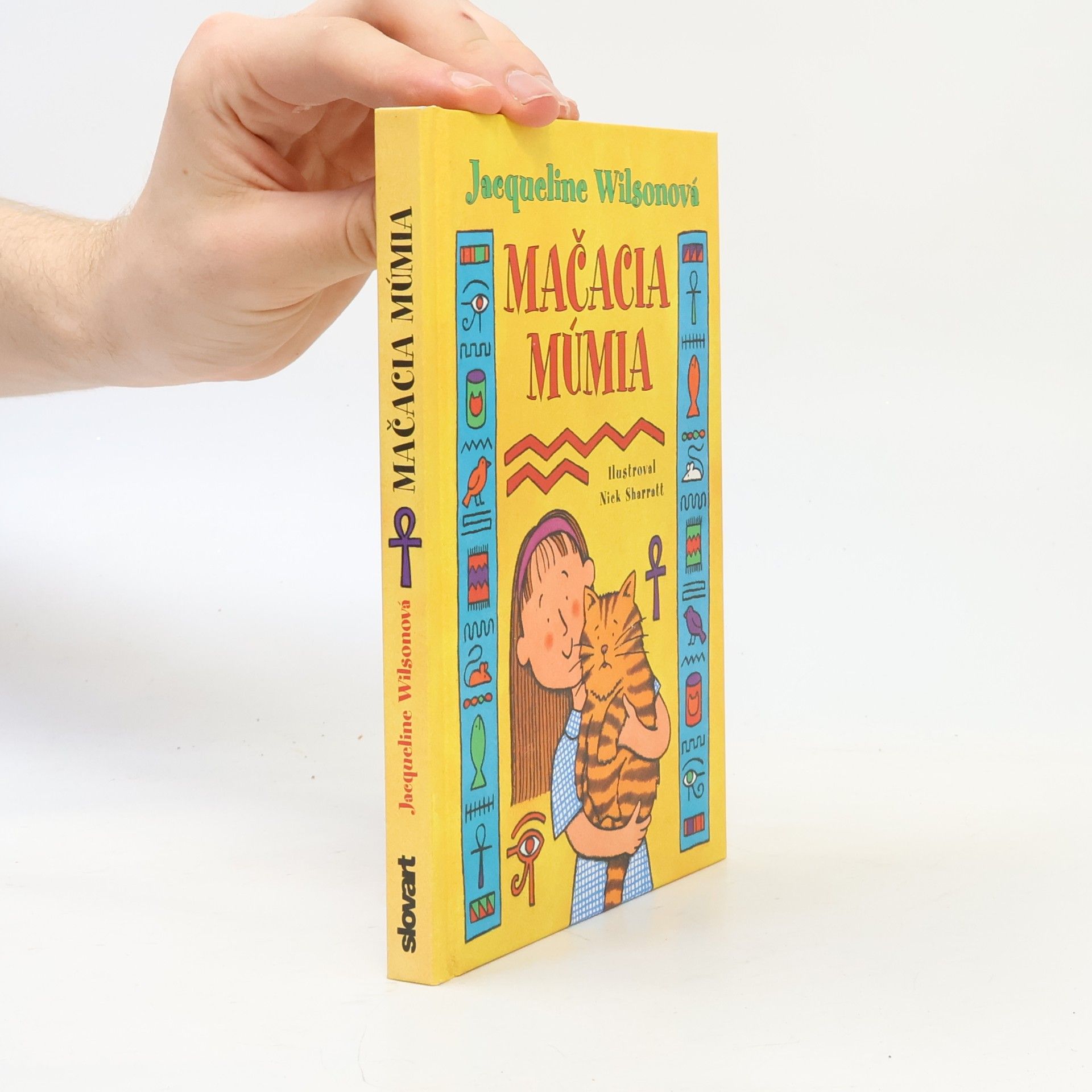 Jacqueline Wilson Mačacia múmia
