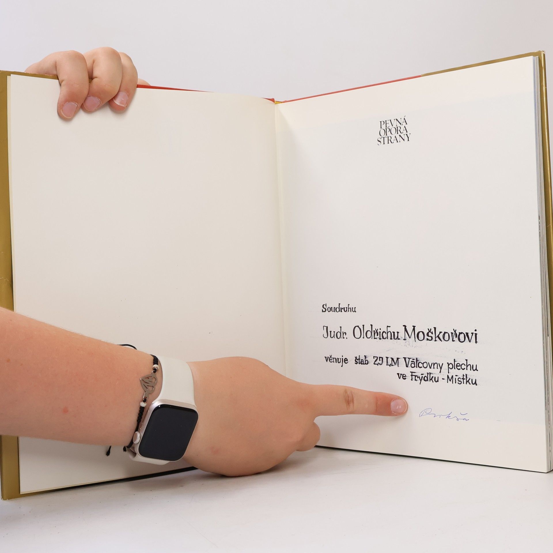 Kolektiv autorů Pevná opora strany