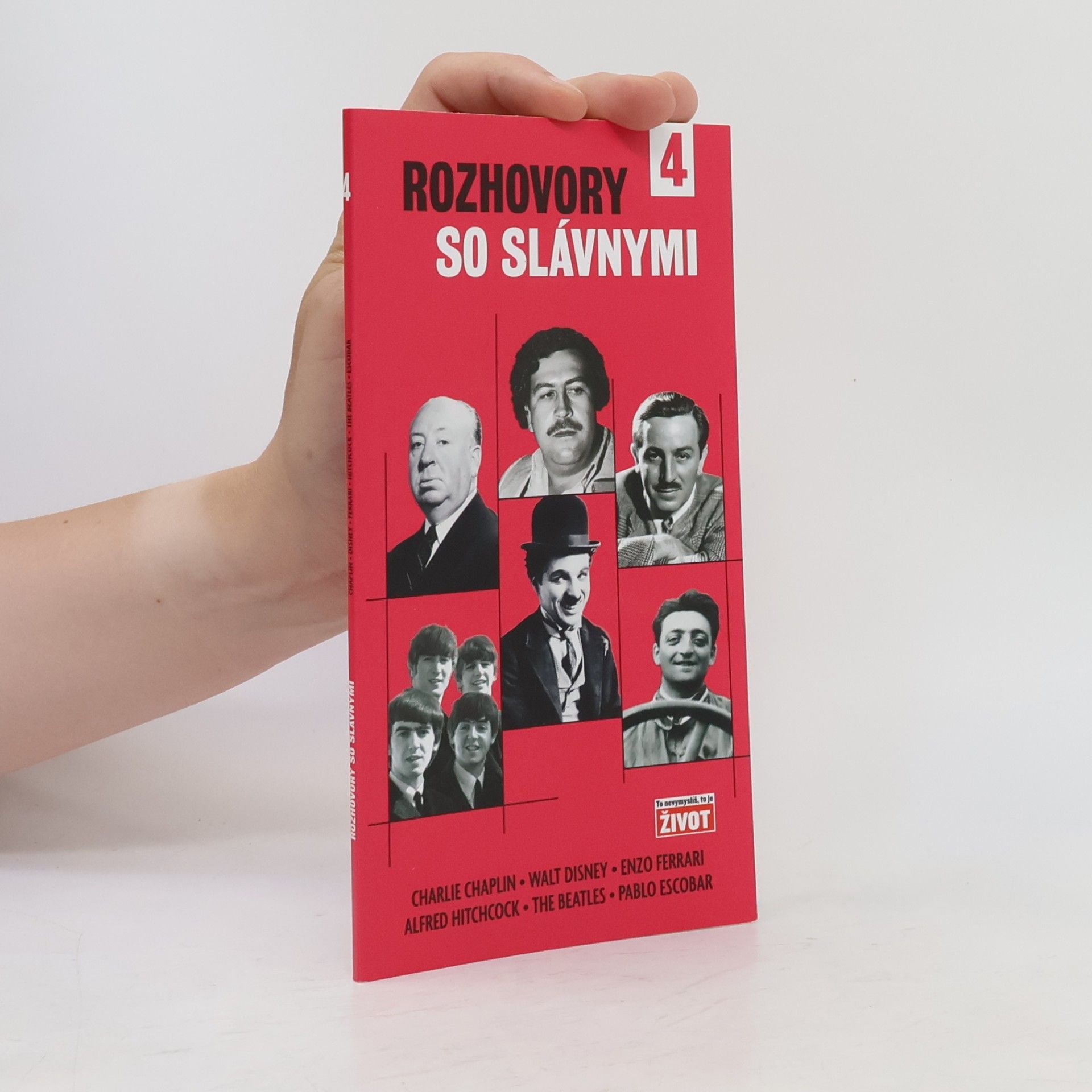 Various authors Rozhovory so slávnymi 4