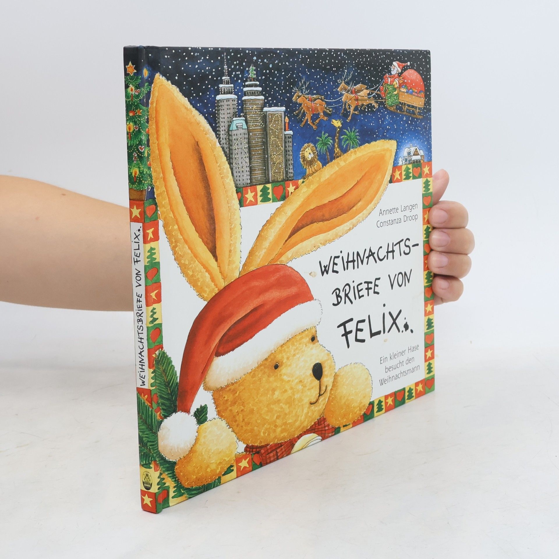 Annette Langen Weihnachtsbriefe von Felix