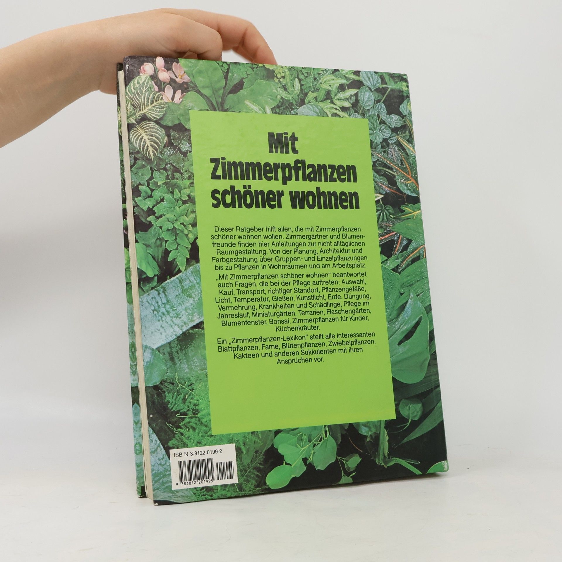 Cynthia Wickham Mit Zimmerpflanzen schöner wohnen