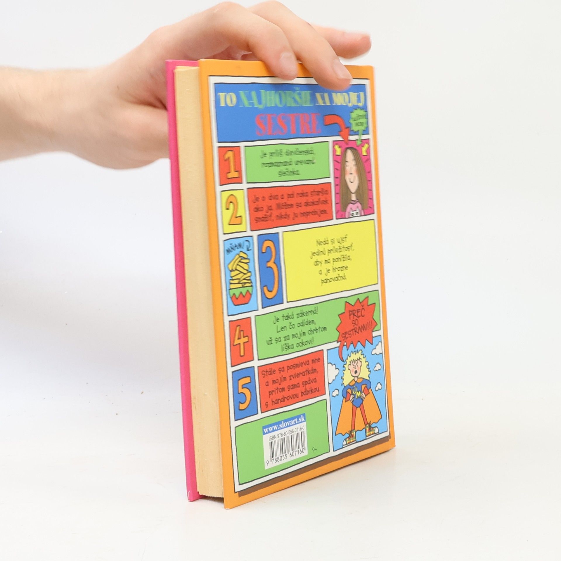 Jacqueline Wilson To najhoršie na mojej sestre