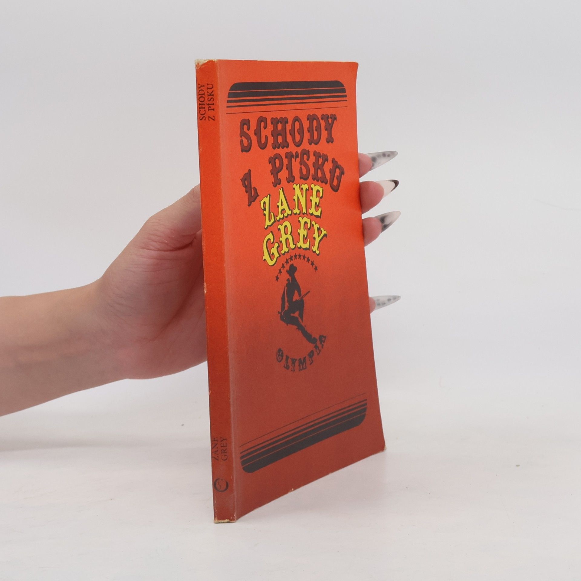 Zane Grey Schody z písku