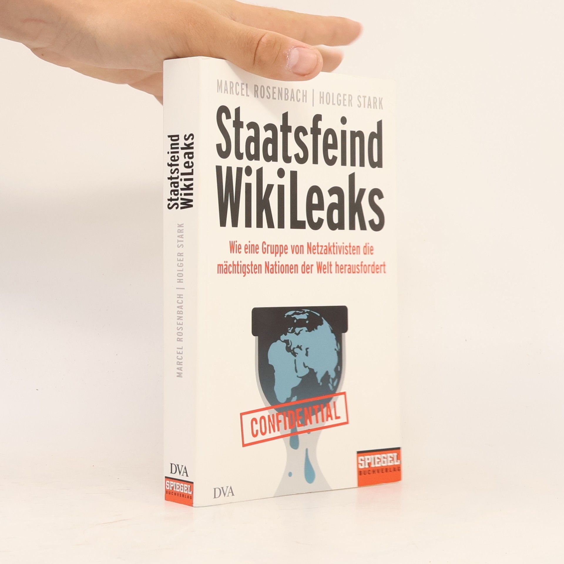Marcel Rosenbach Staatsfeind WikiLeaks