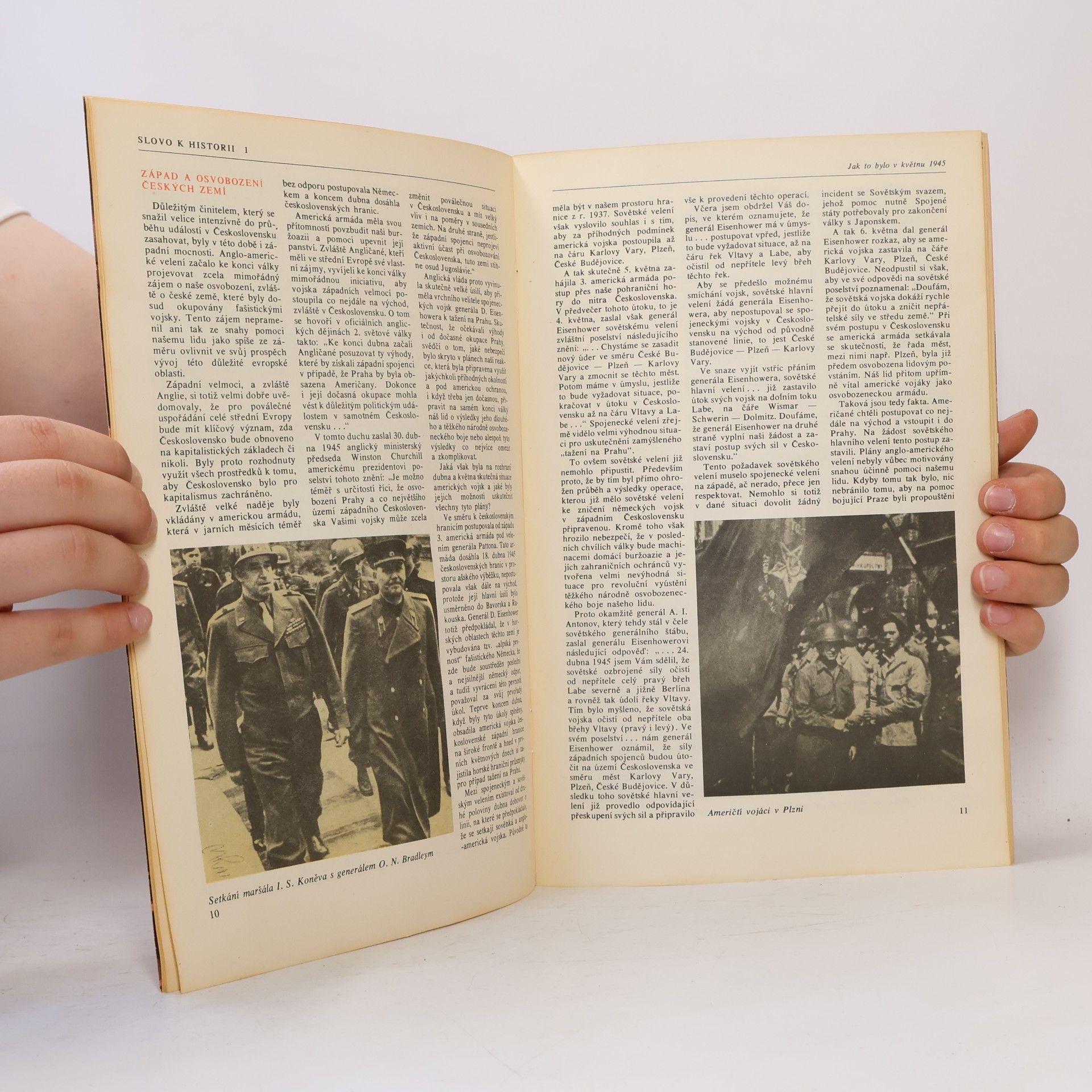 Václav Melichar Jak to bylo v květnu 1945 (ročník 1985, č. 1)