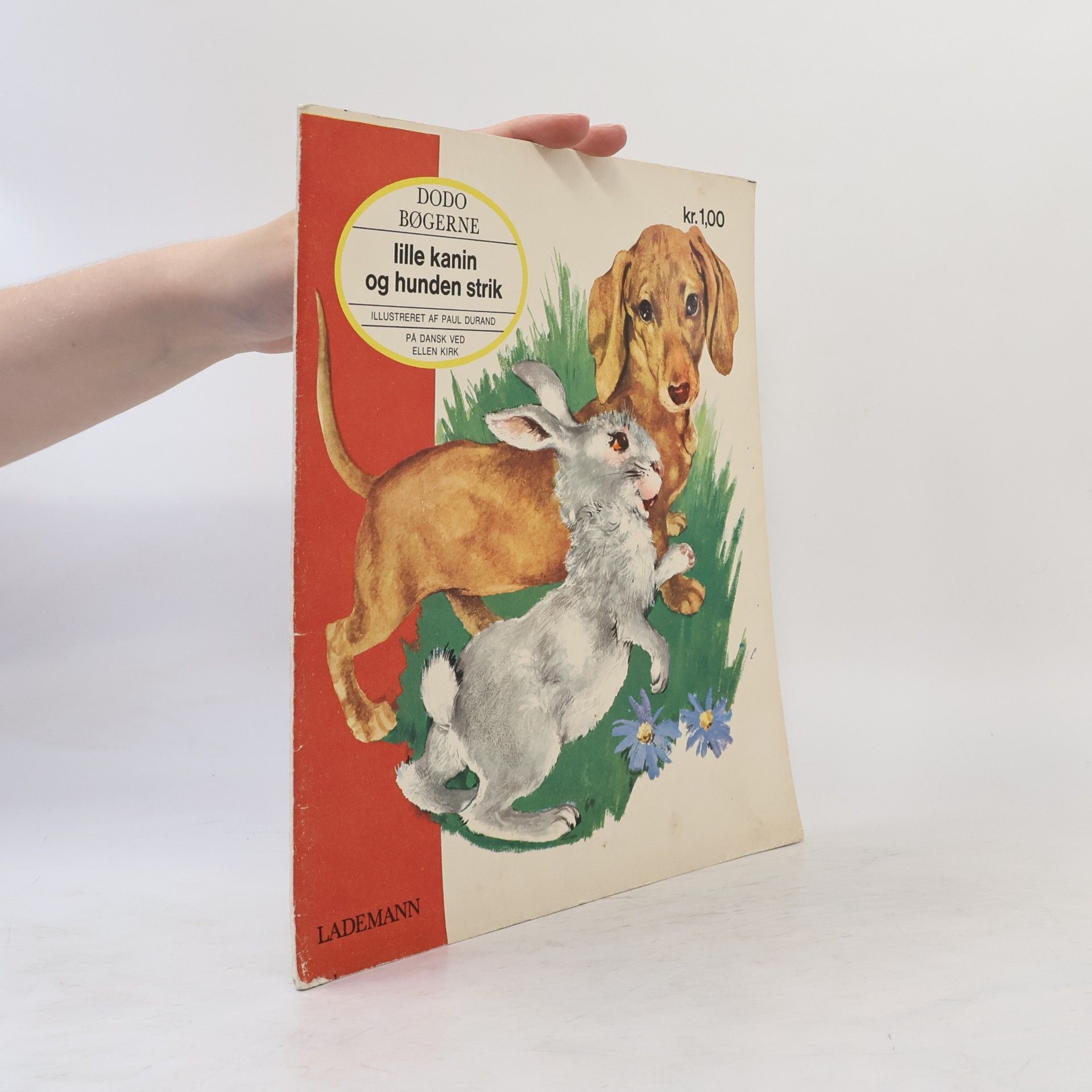 Ellen Kirk Lille Kanin og Hunden Strik