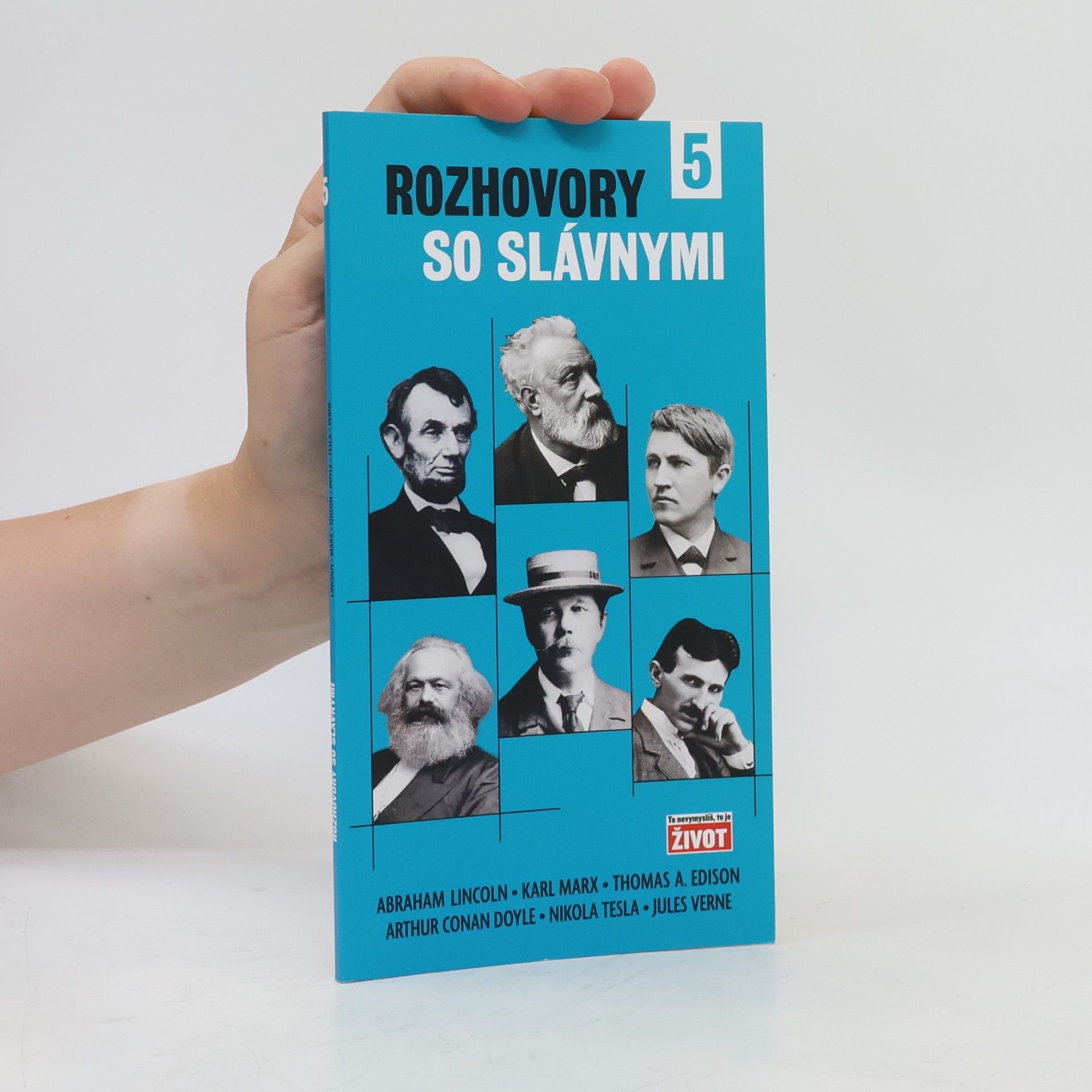 Various authors Rozhovory so slávnymi 5