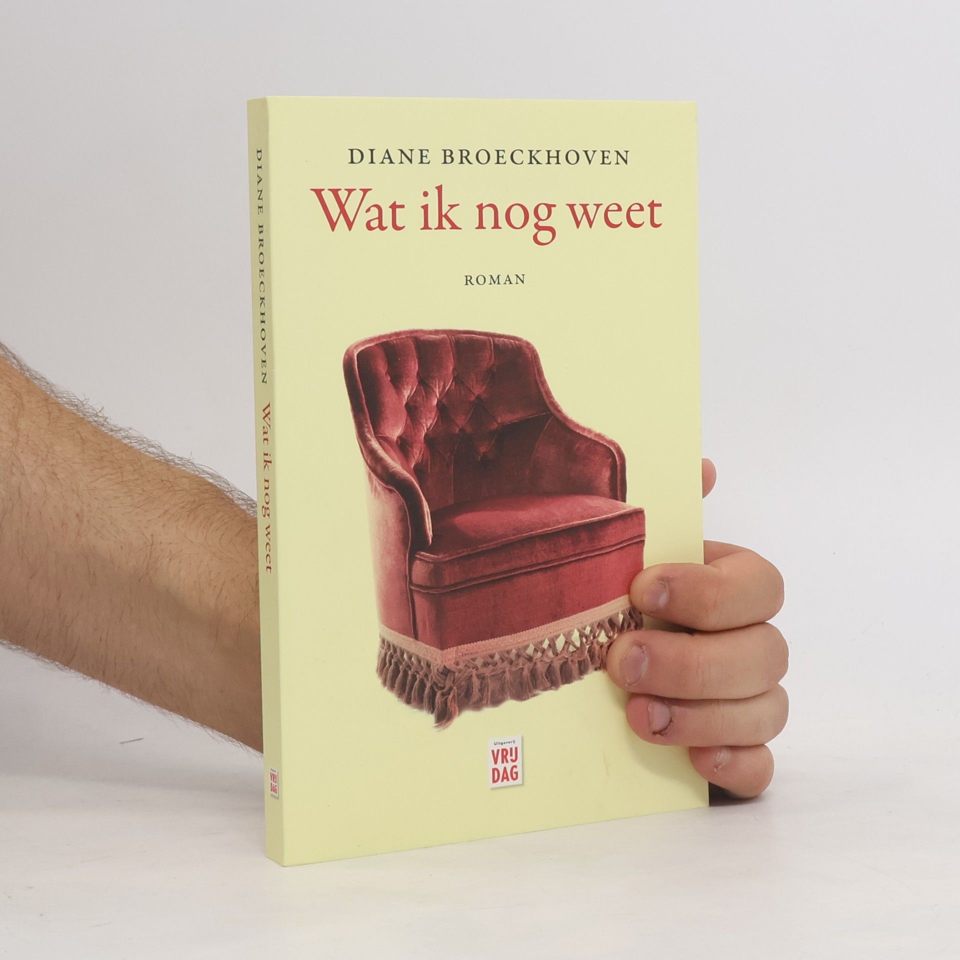Diane Broeckhoven Wat ik nog weet