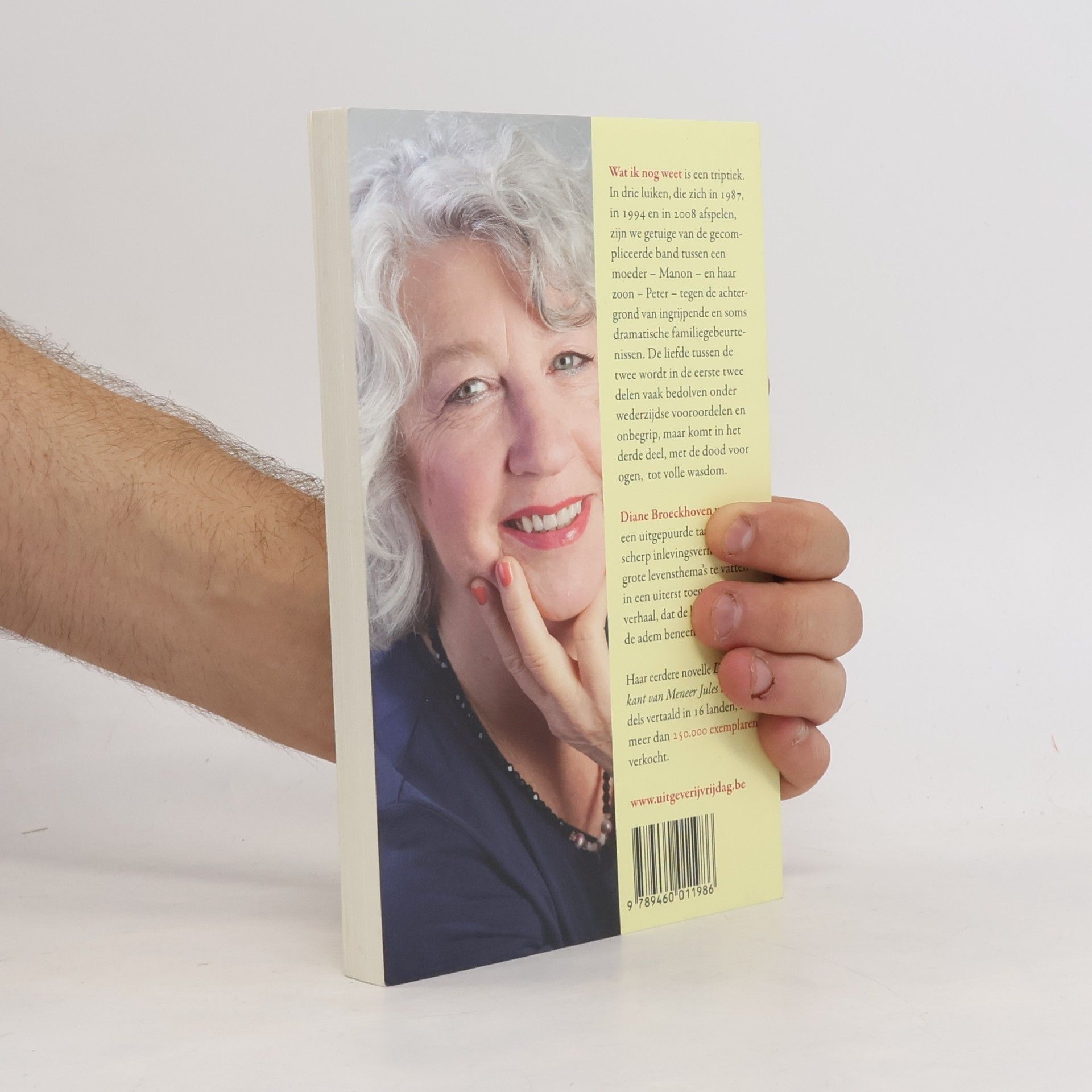 Diane Broeckhoven Wat ik nog weet