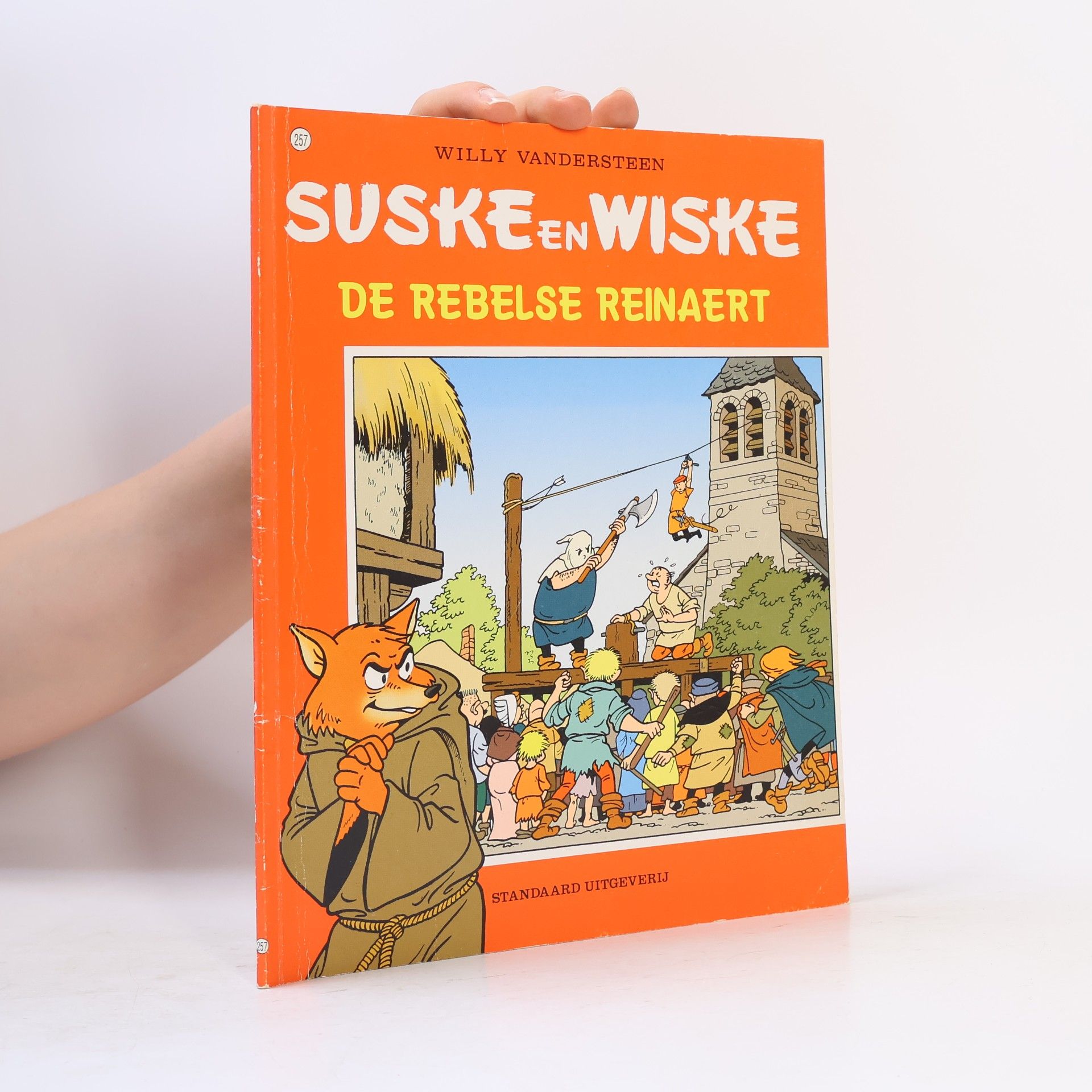 Marc Verhaegen Suske en Wiske - 257: De rebelse Reinaert