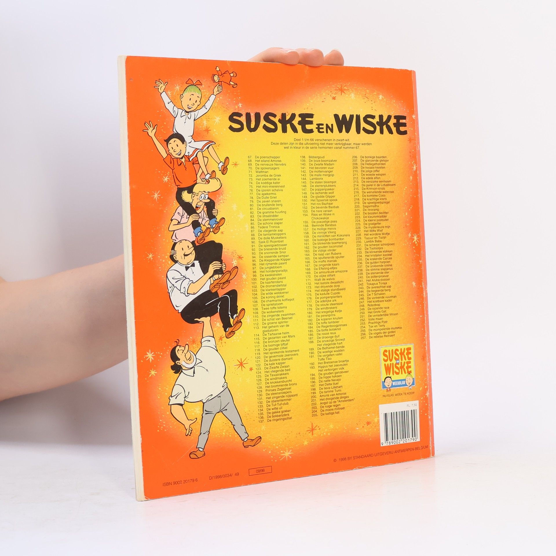 Paul Geerts Suske en Wiske - 257: De rebelse Reinaert