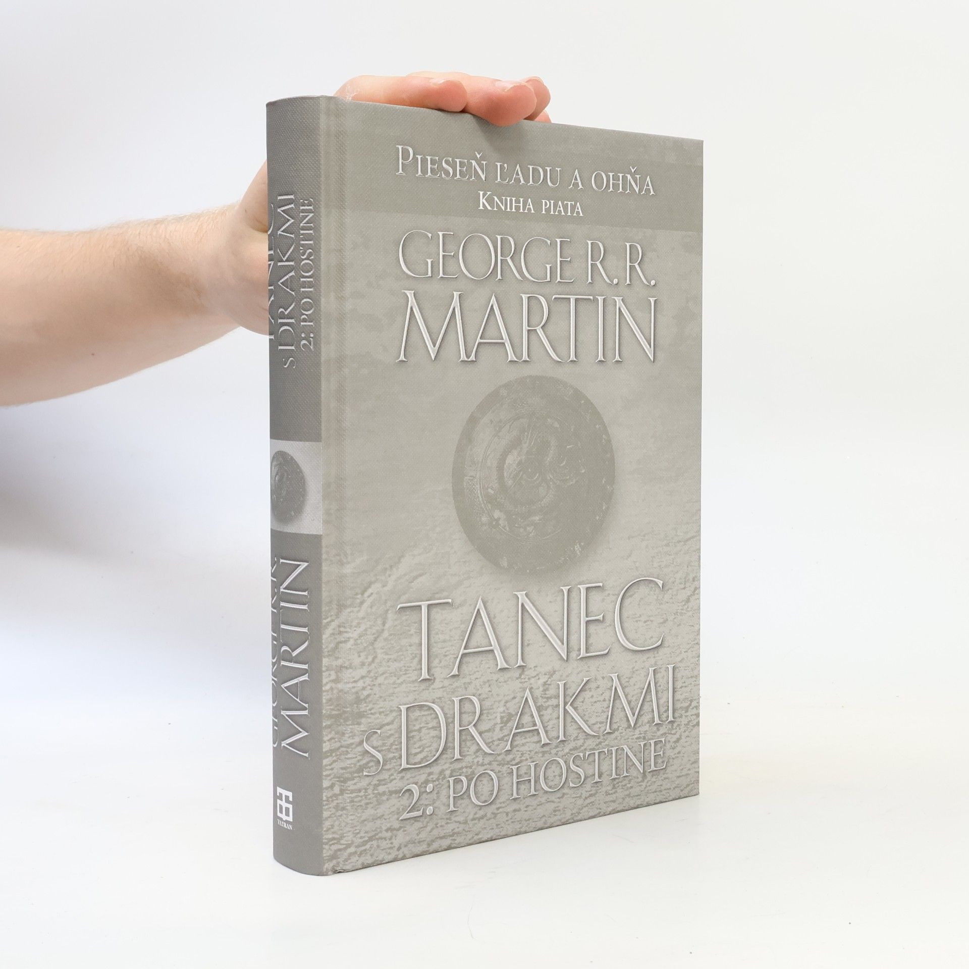 George R. R. Martin Tanec s drakmi 2: Po hostine
