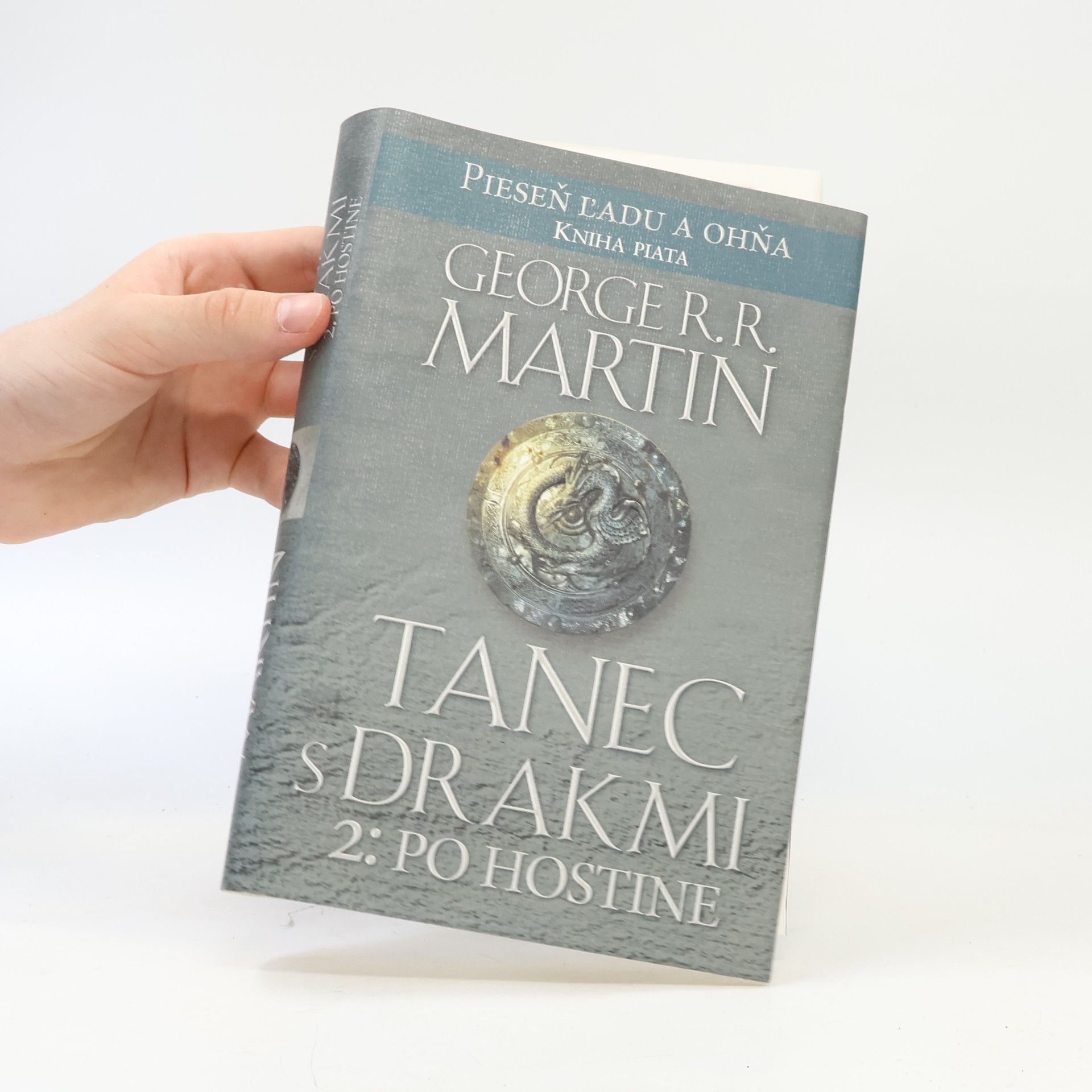 George R. R. Martin Tanec s drakmi 2: Po hostine