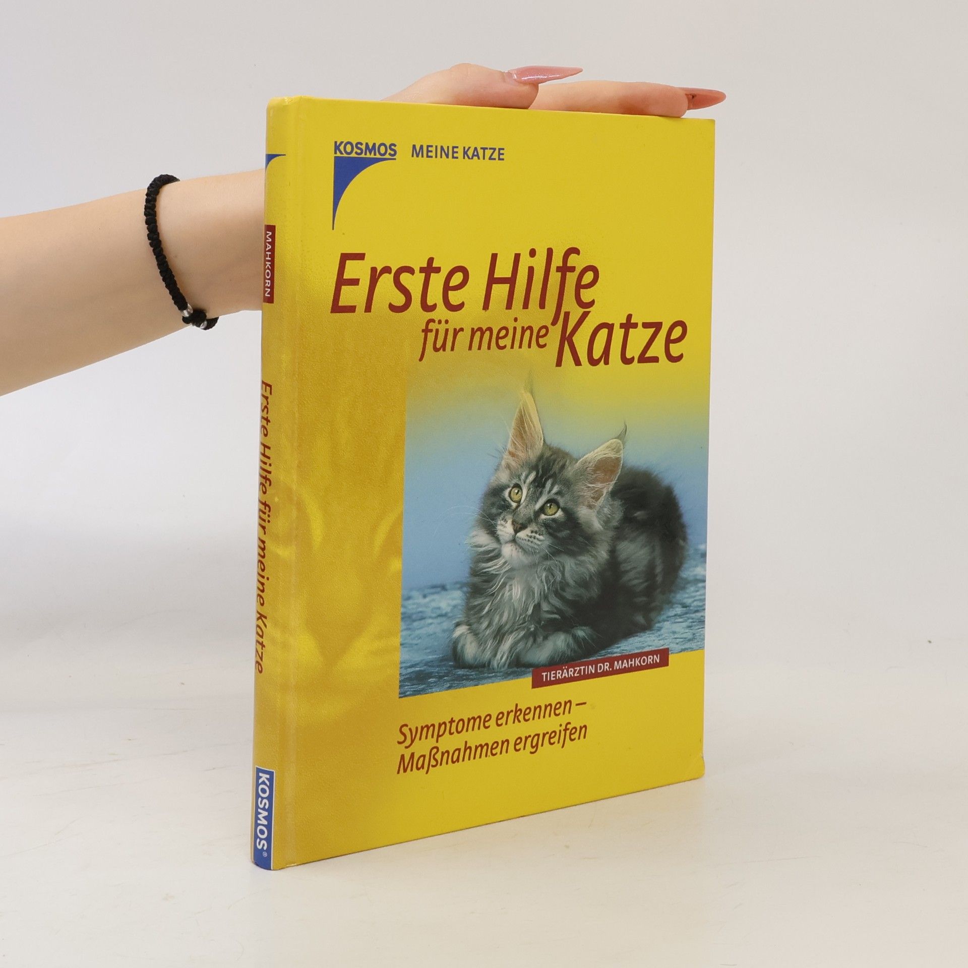Medea Rachel Mahkorn Erste Hilfe für meine Katze