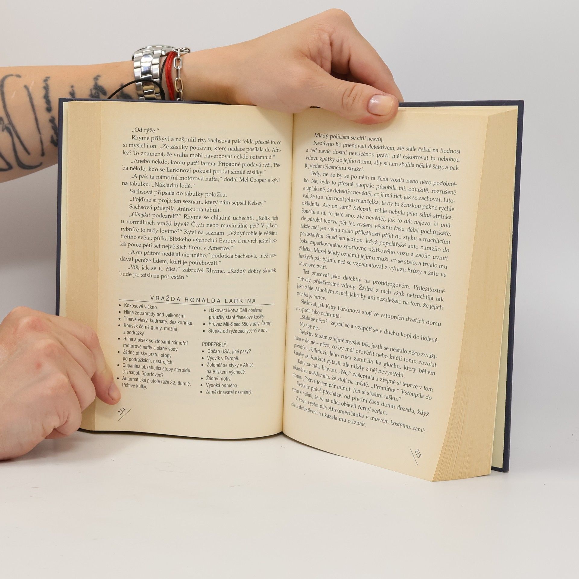 Jeffery Deaver Vrahem může být kdokoliv