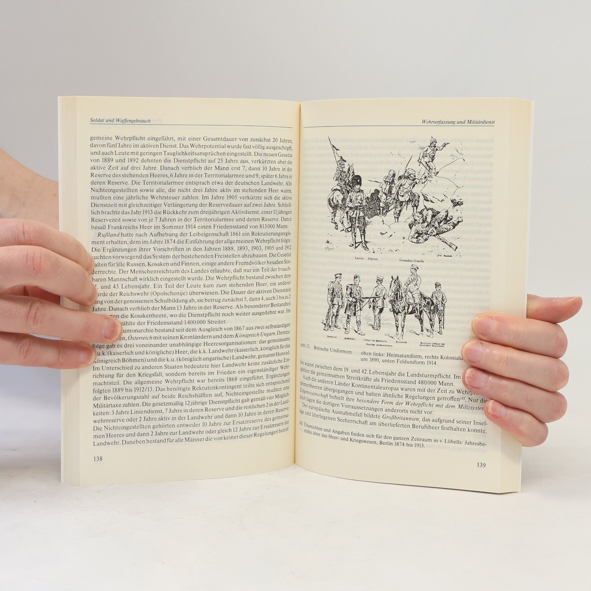 Georg Ortenburg Waffen der Millionenheere 1871-1914