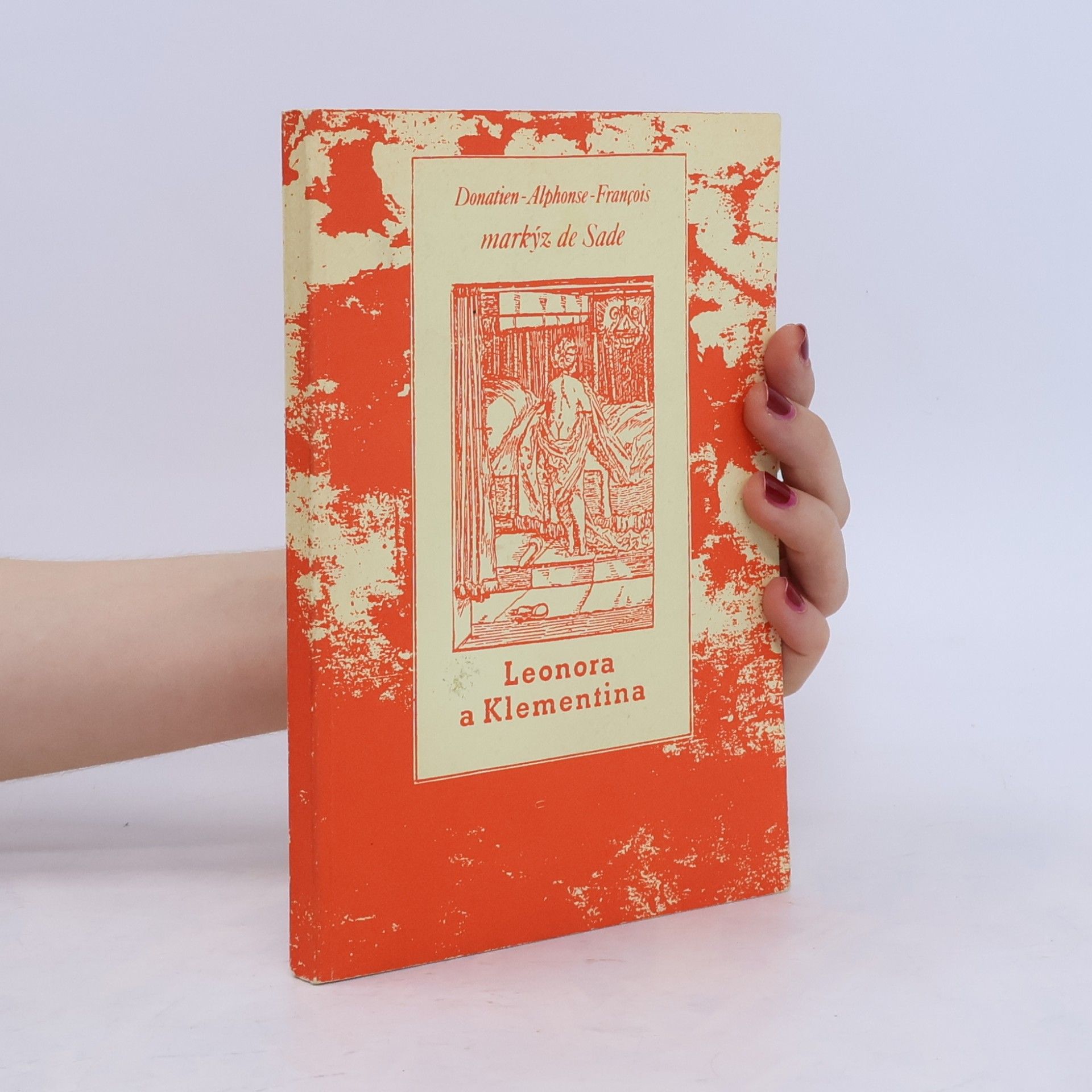 Marquis de Sade Leonora a Klementina