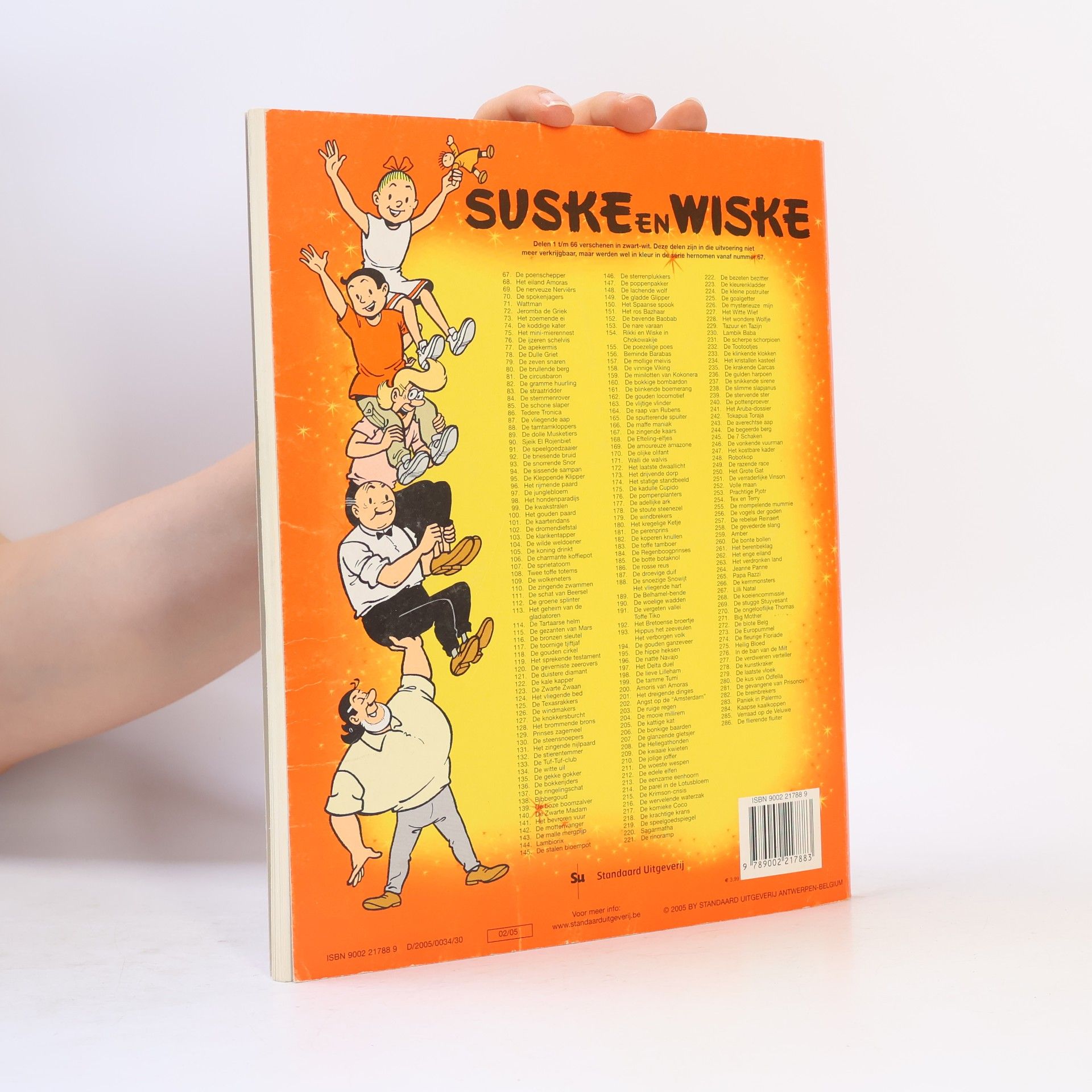 Willy Vandersteen Suske en Wiske - 286: De Flierende Fluiter