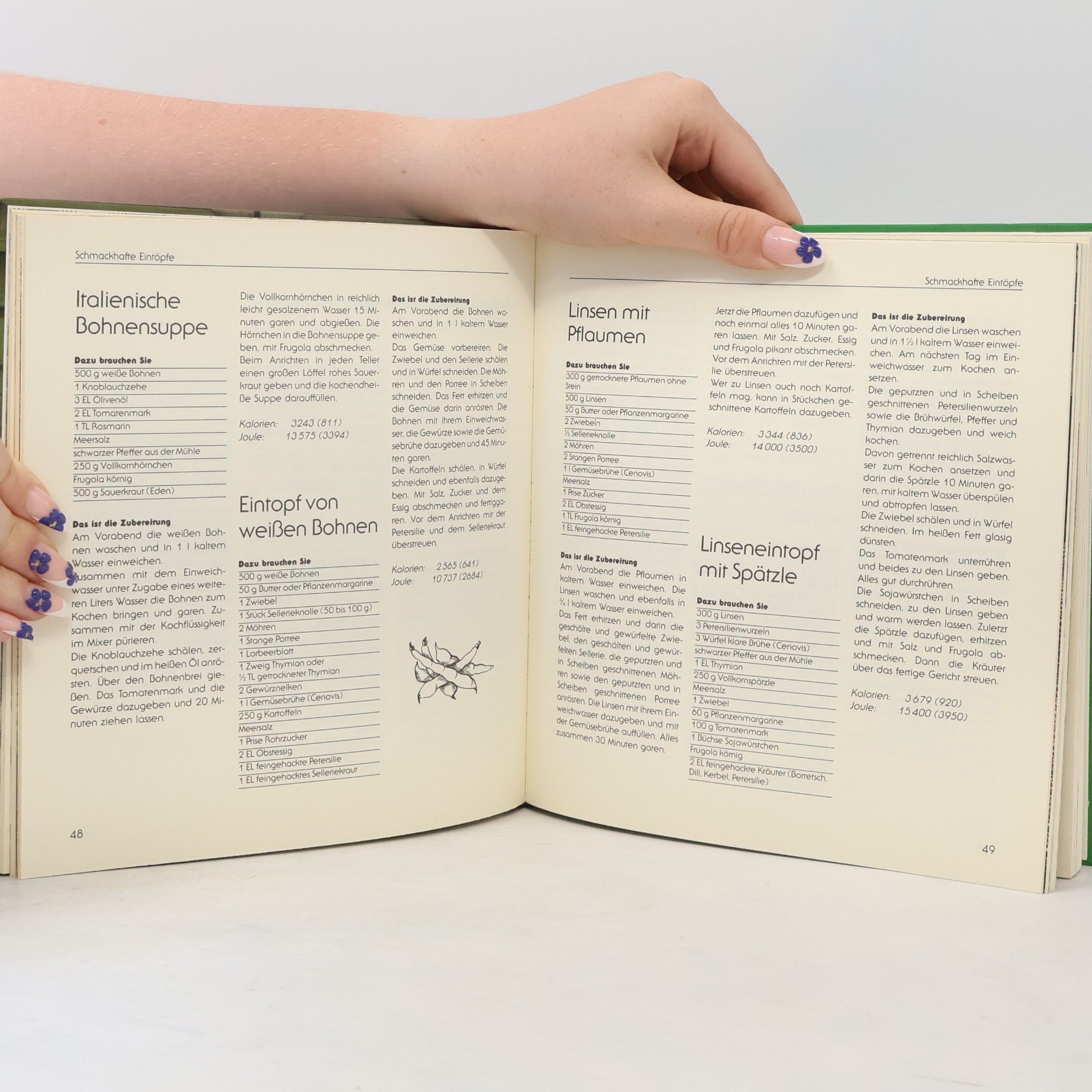 Anneliese Eckert Das Reformhaus-Kochbuch
