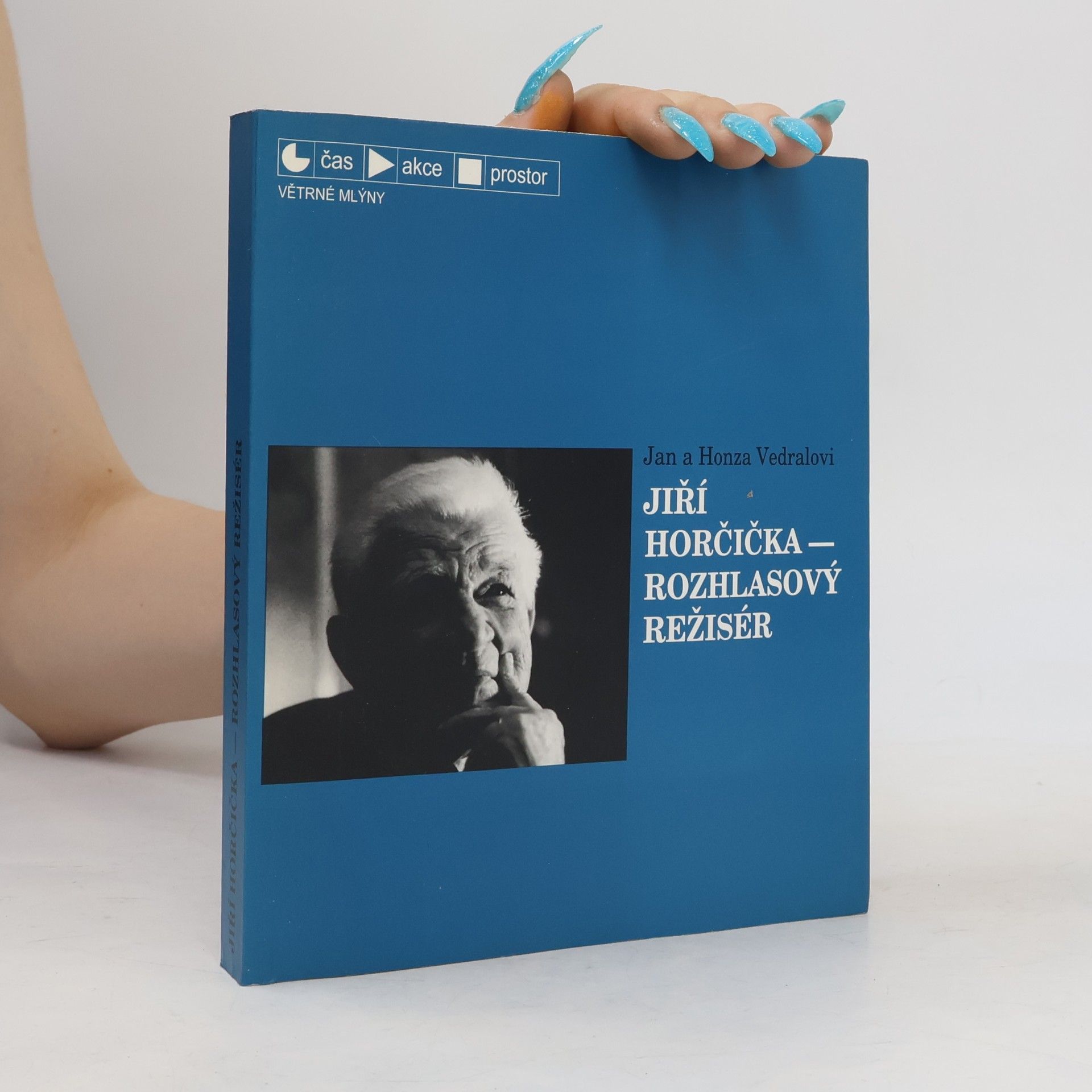 Jan Vedral Jiří Horčička - rozhlasový režisér