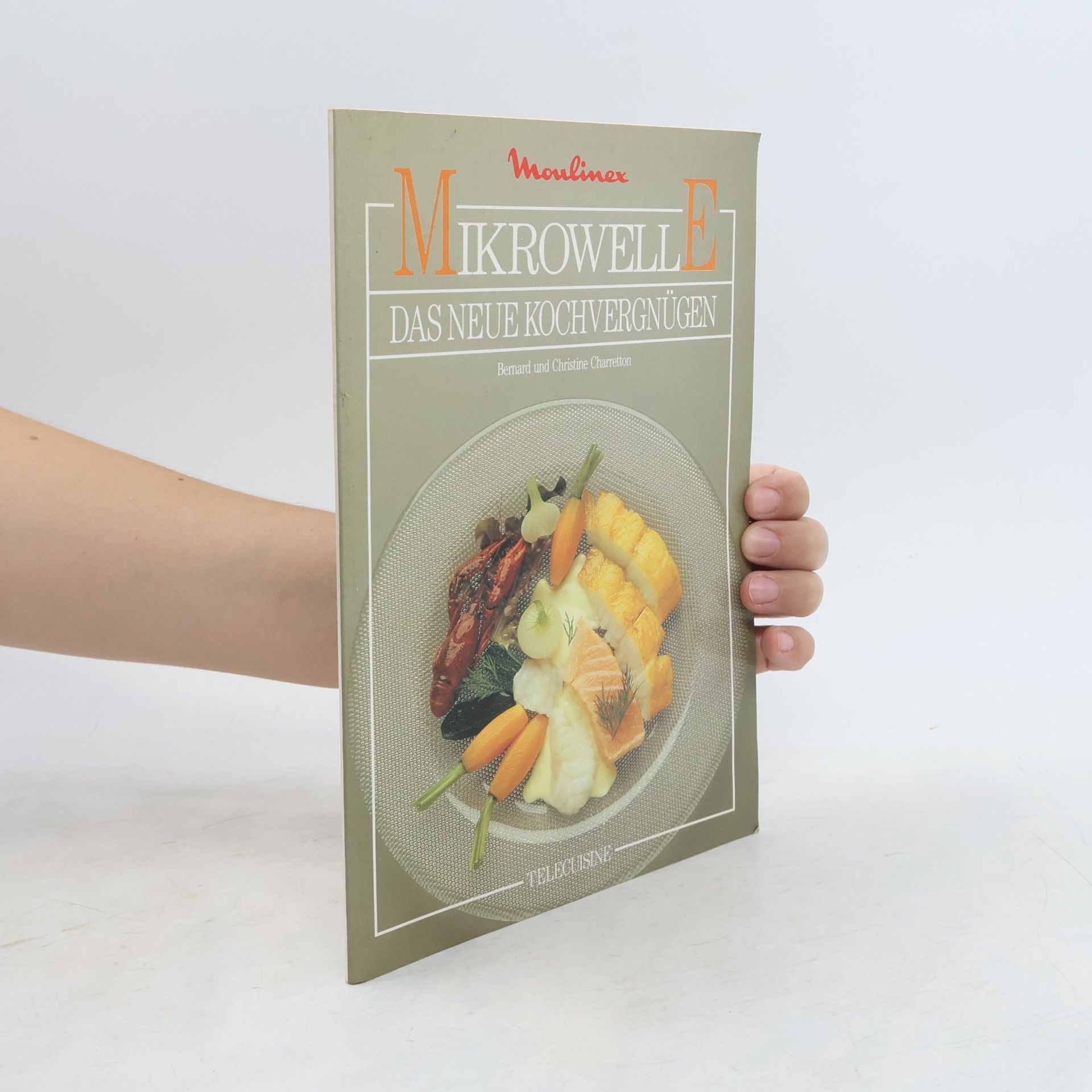 Christine Charretton Mikrowelle. Das neue Kochvergnügen