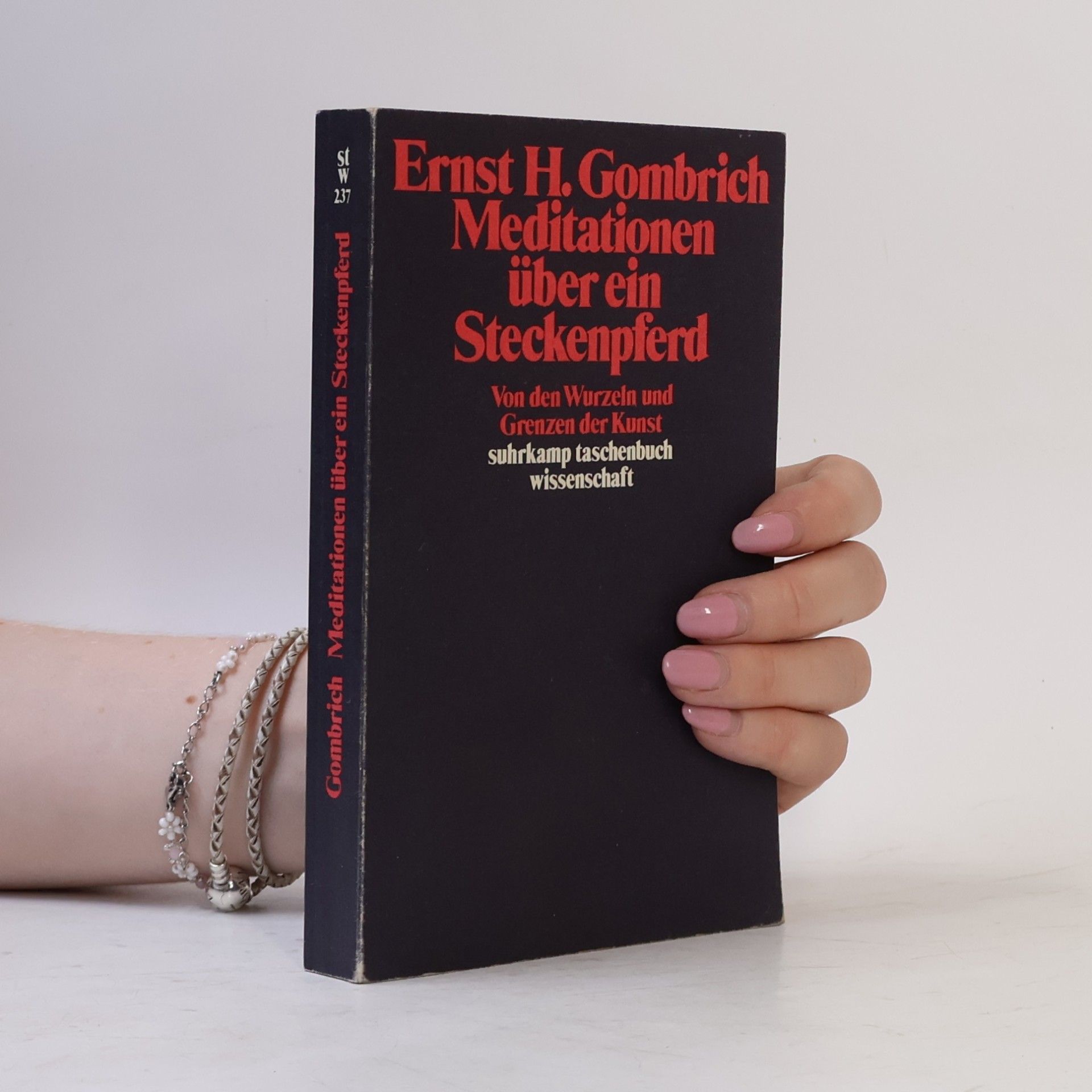 Ernst Gombrich Meditationen über ein Steckenpferd
