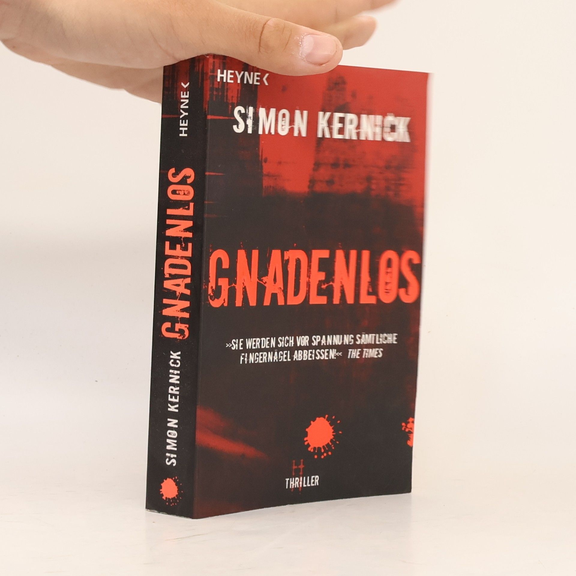 Simon Kernick Gnadenlos