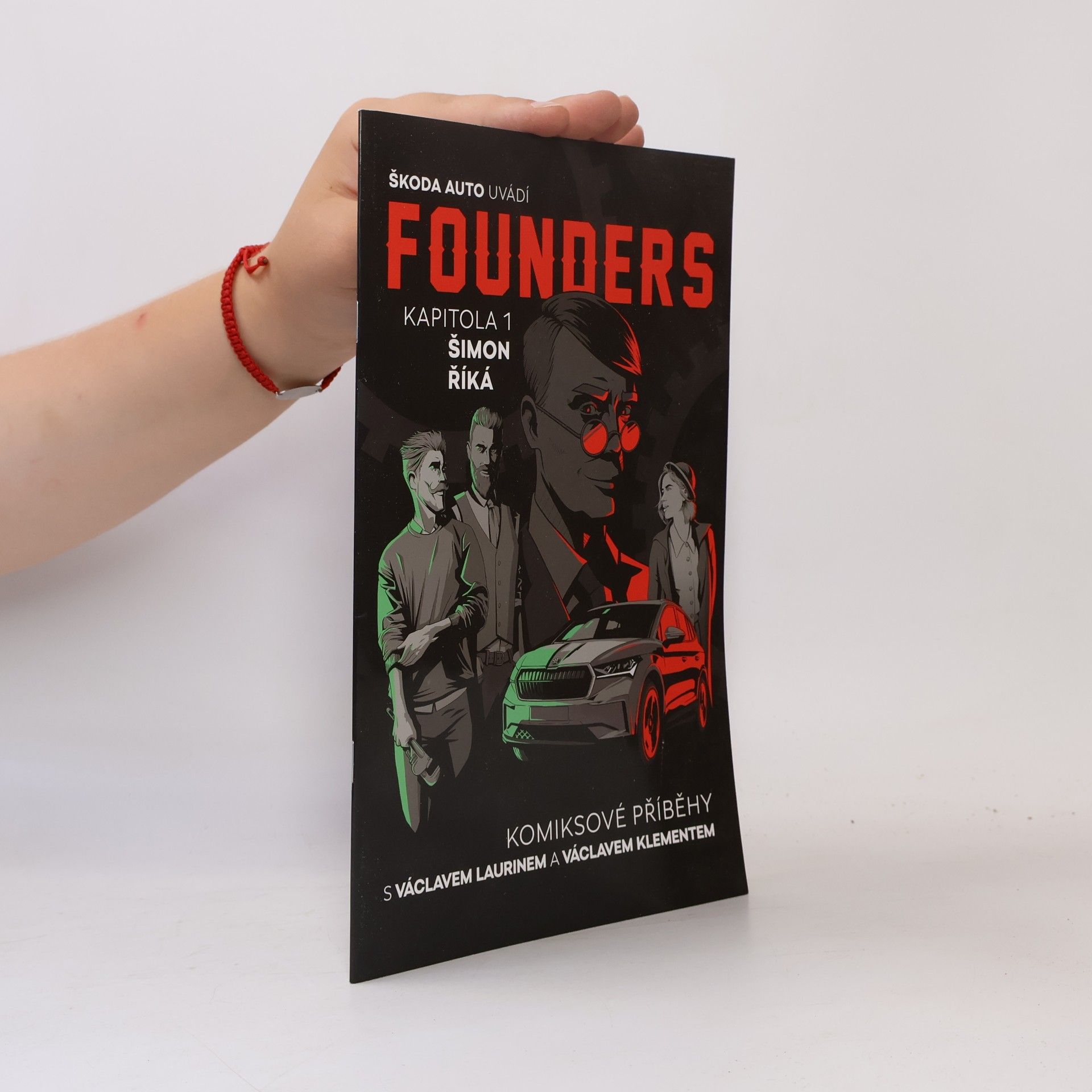 Autorenkollektiv Founders 1. Šimon říká