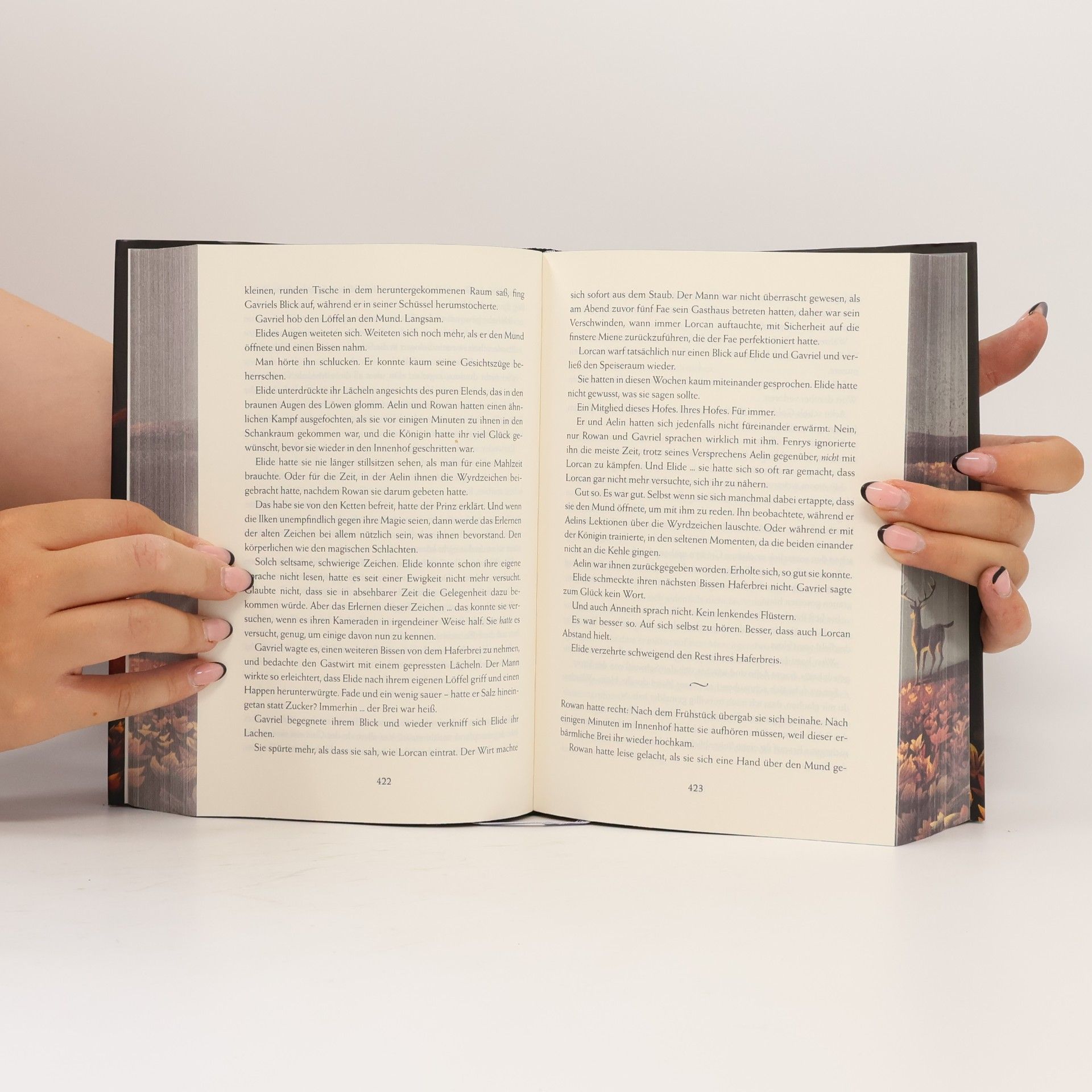 Sarah J. Maas Throne of Glass - 7: Herrscherin über Asche und Zorn: Limitierte Sonderausgabe mit Wendeumschlag und hochveredelter Gestaltung