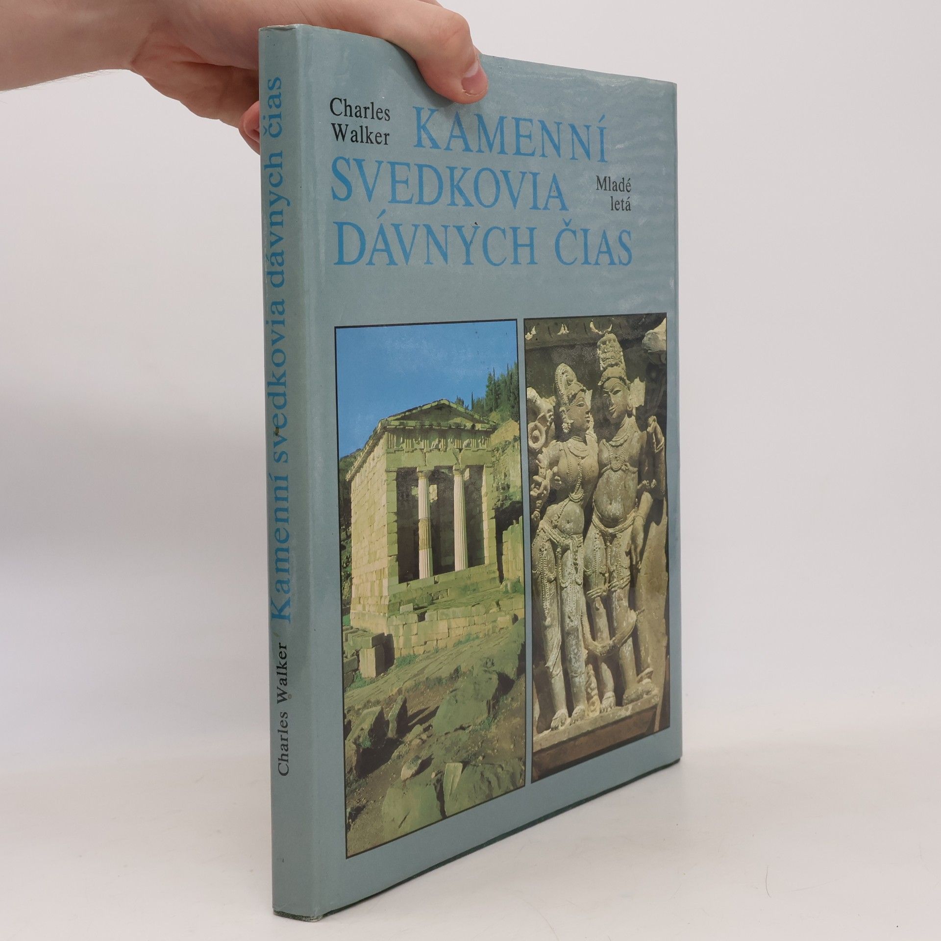 Charles Walker Kamenní svedkovia dávnych čias