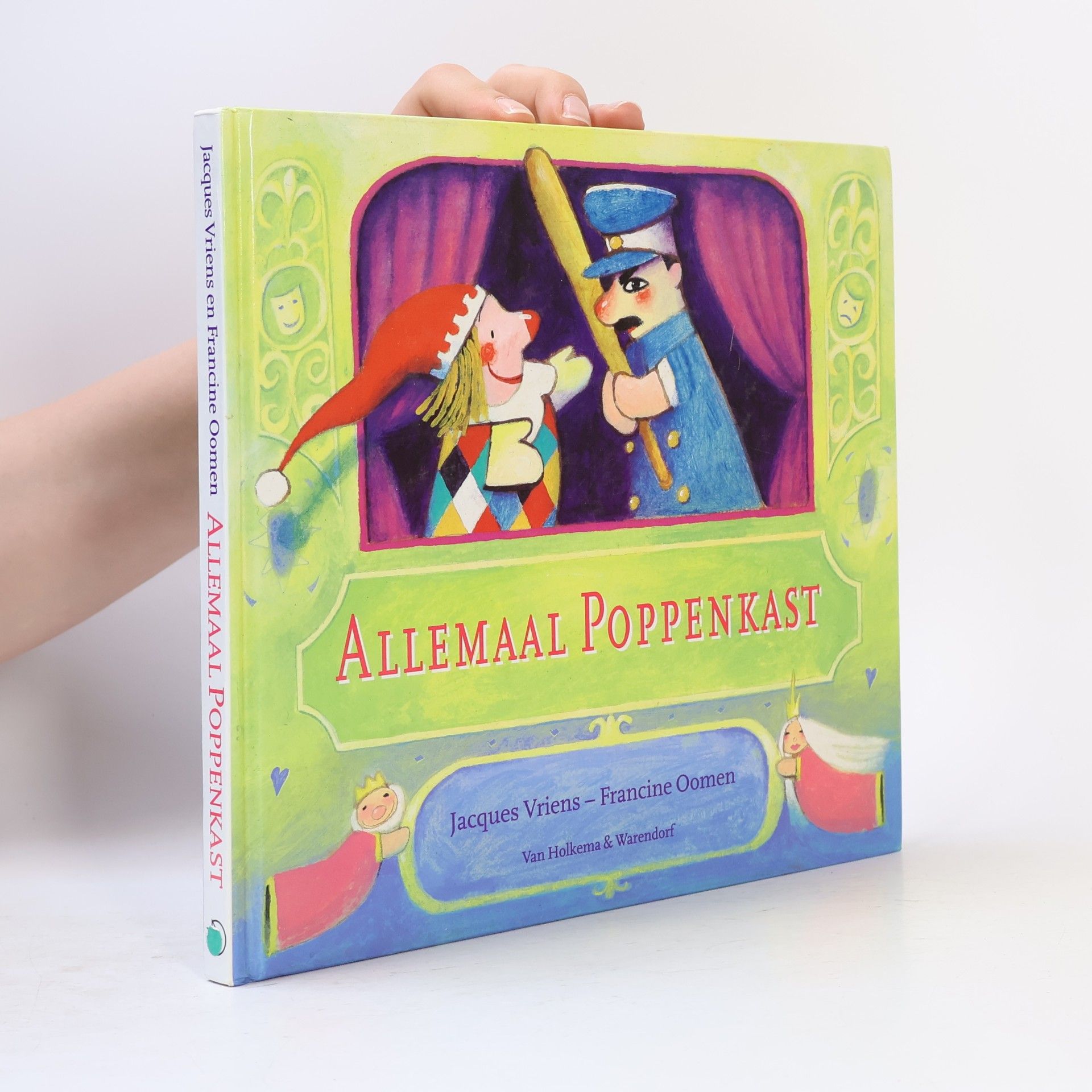 Jacobus Maria Vriens Allemaal poppenkast