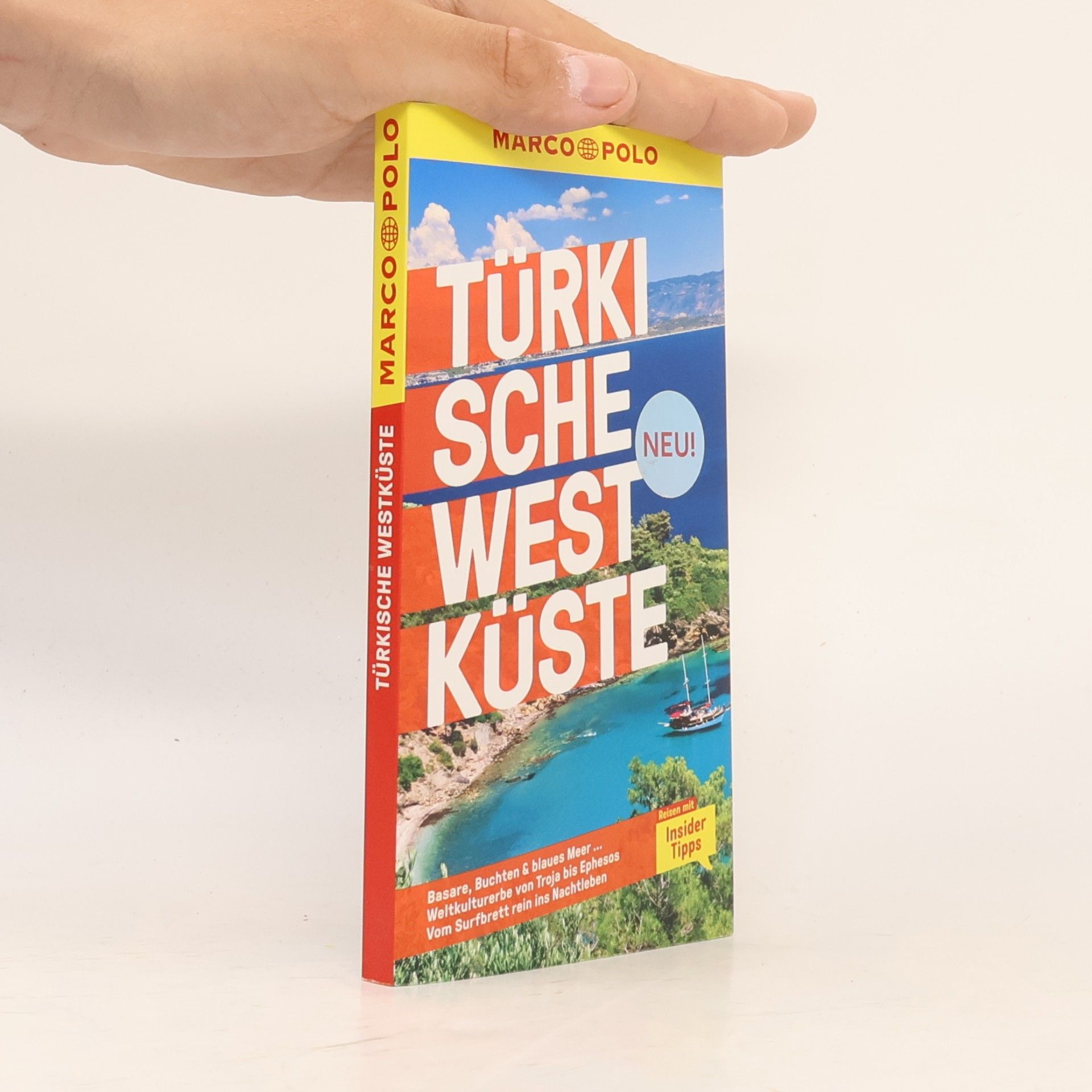Jürgen Gottschlich MARCO POLO Reiseführer Türkische Westküste